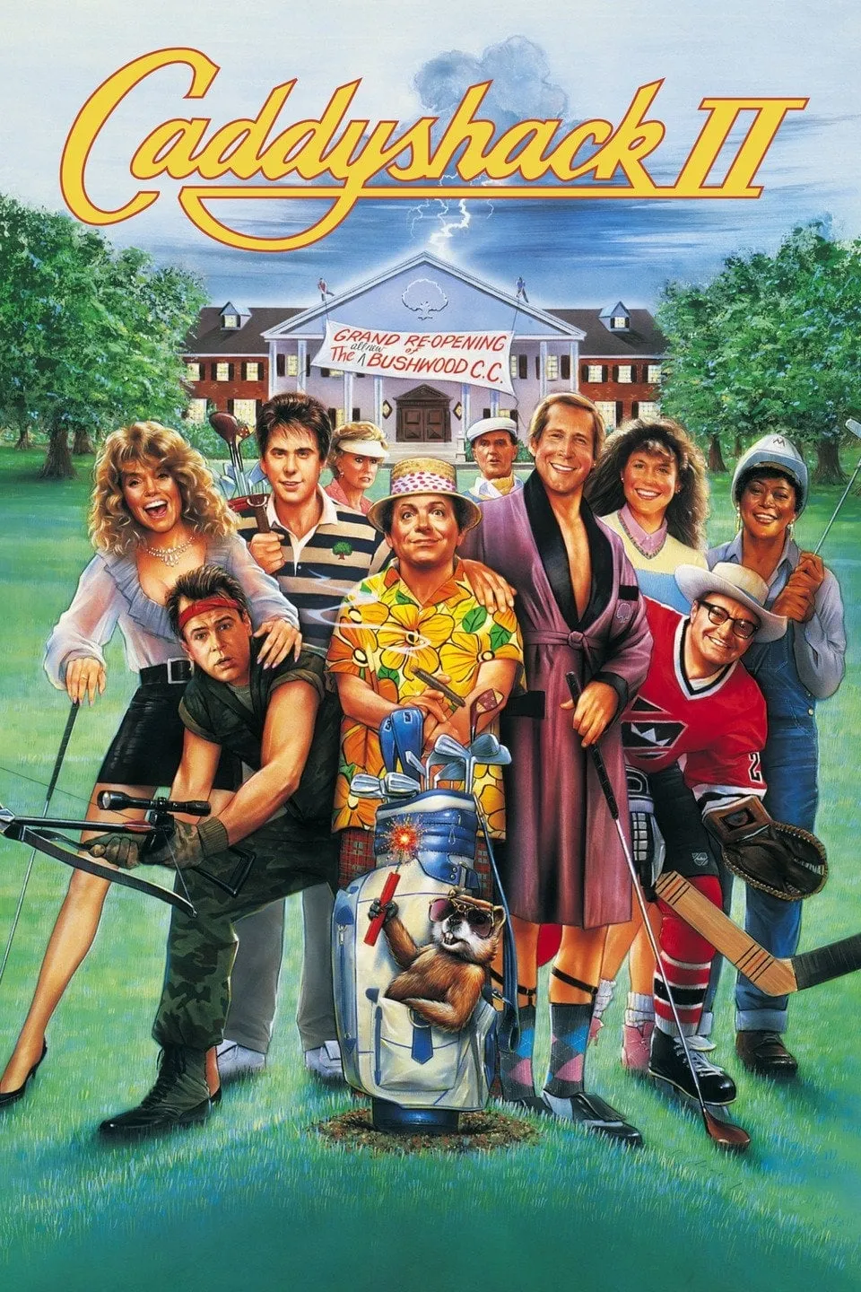 ภาพยนตร์ Caddyshack II ซับไทย ครบทุกตอน ดูฟรี HD