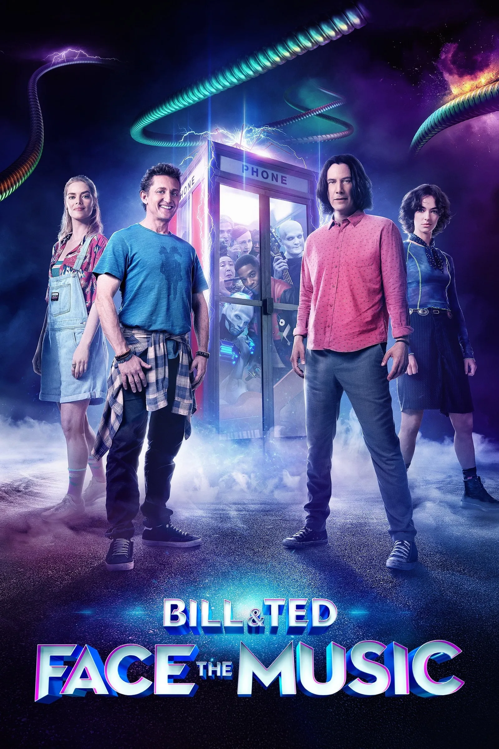 ภาพยนตร์ Bill & Ted Face the Music ซับไทย ครบทุกตอน ดูฟรี HD