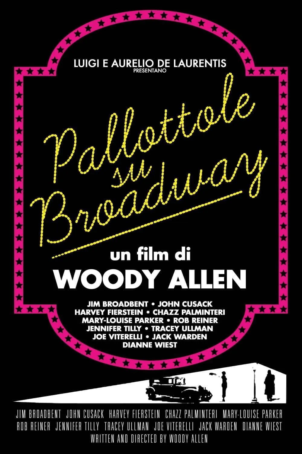 ภาพยนตร์ Bullets Over Broadway ซับไทย ครบทุกตอน ดูฟรี HD