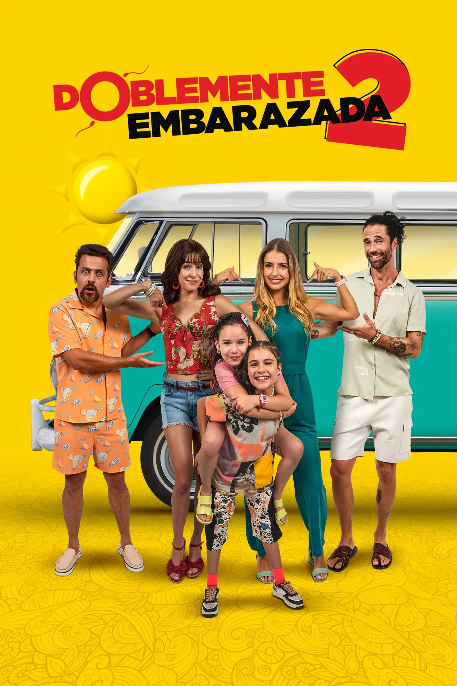 ภาพยนตร์ Doblemente embarazada 2 ซับไทย ครบทุกตอน ดูฟรี HD