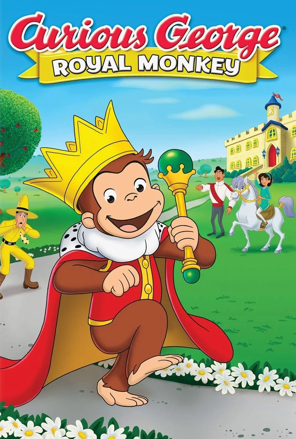 ภาพยนตร์ Curious George: Royal Monkey ซับไทย ครบทุกตอน ดูฟรี HD