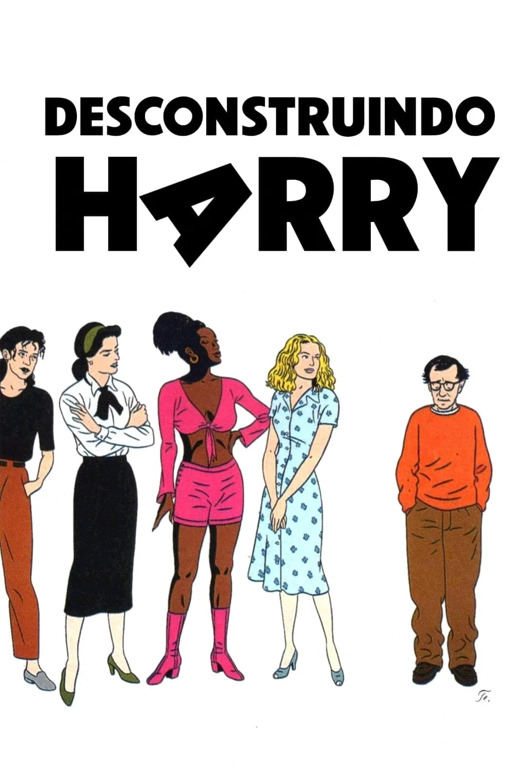 ภาพยนตร์ Deconstructing Harry ซับไทย ครบทุกตอน ดูฟรี HD