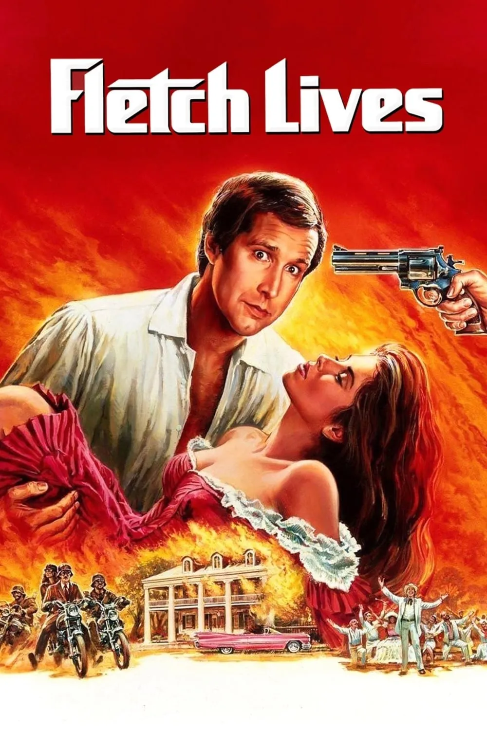 ภาพยนตร์ Fletch Lives ซับไทย ครบทุกตอน ดูฟรี HD