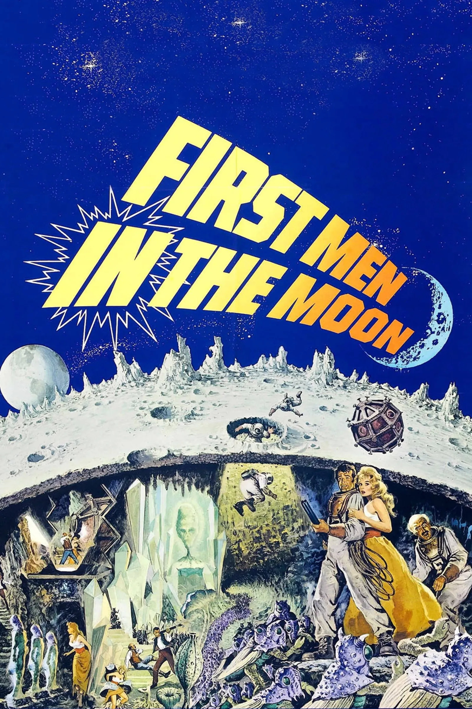 ภาพยนตร์ First Men in the Moon ซับไทย ครบทุกตอน ดูฟรี HD