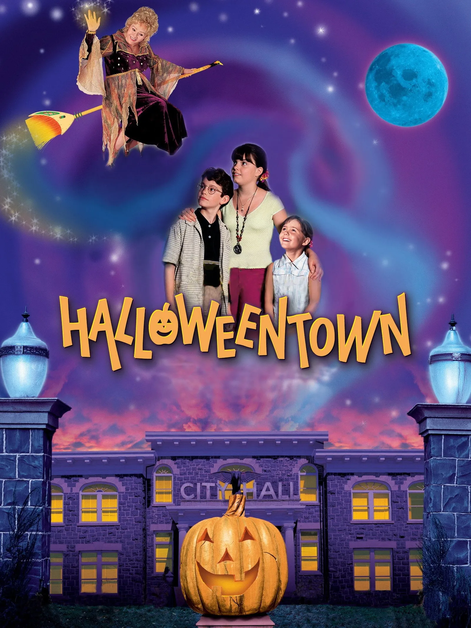 ภาพยนตร์ Halloweentown ซับไทย ครบทุกตอน ดูฟรี HD