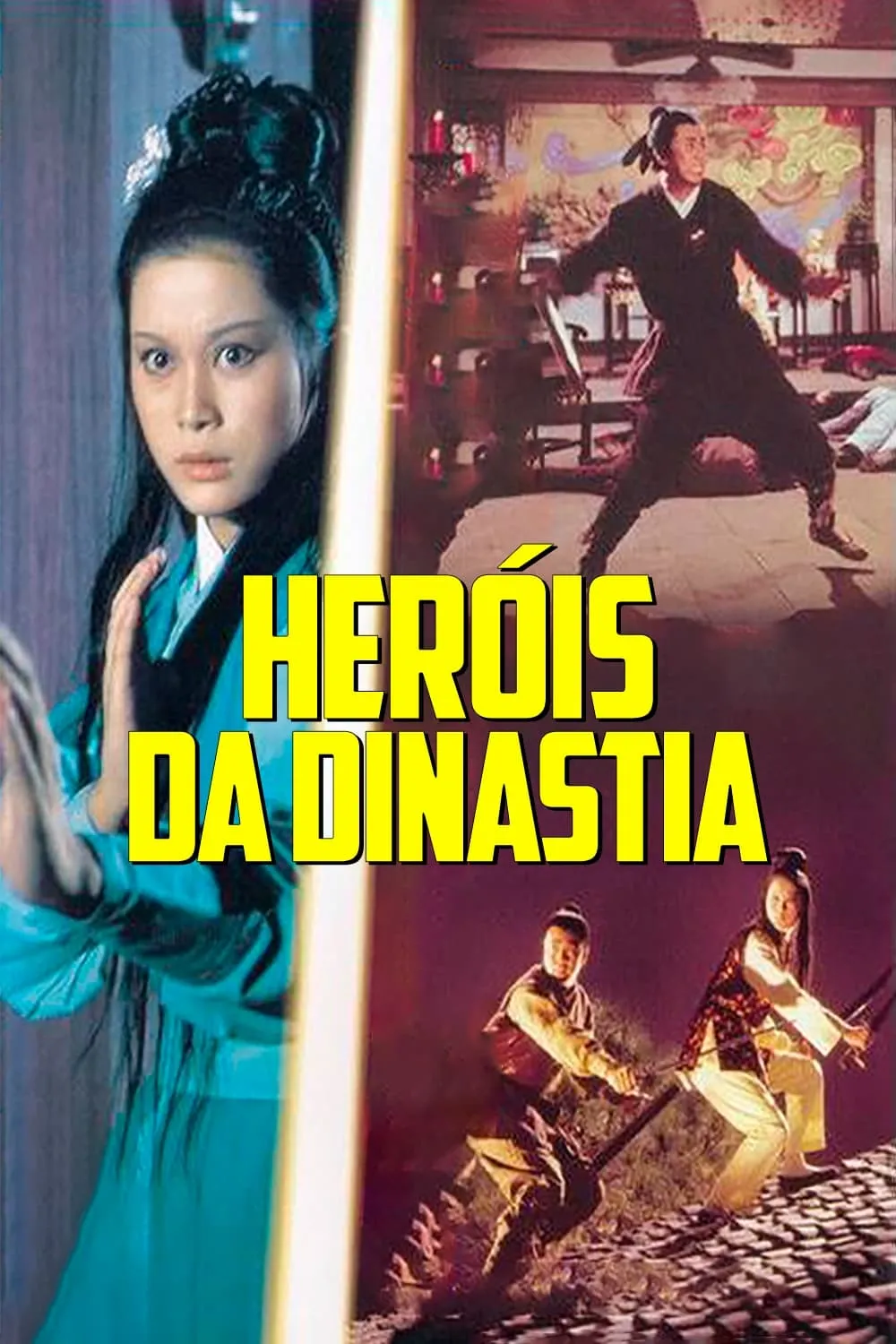 ภาพยนตร์ จ้าวพยัคฆ์พลังคู่ ซับไทย ครบทุกตอน ดูฟรี HD