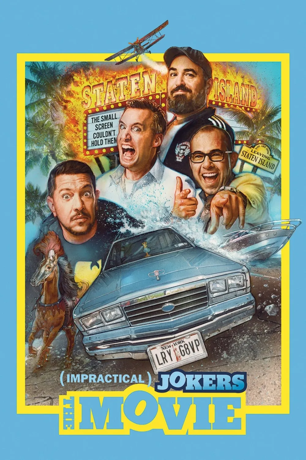 ภาพยนตร์ Impractical Jokers: The Movie ซับไทย ครบทุกตอน ดูฟรี HD