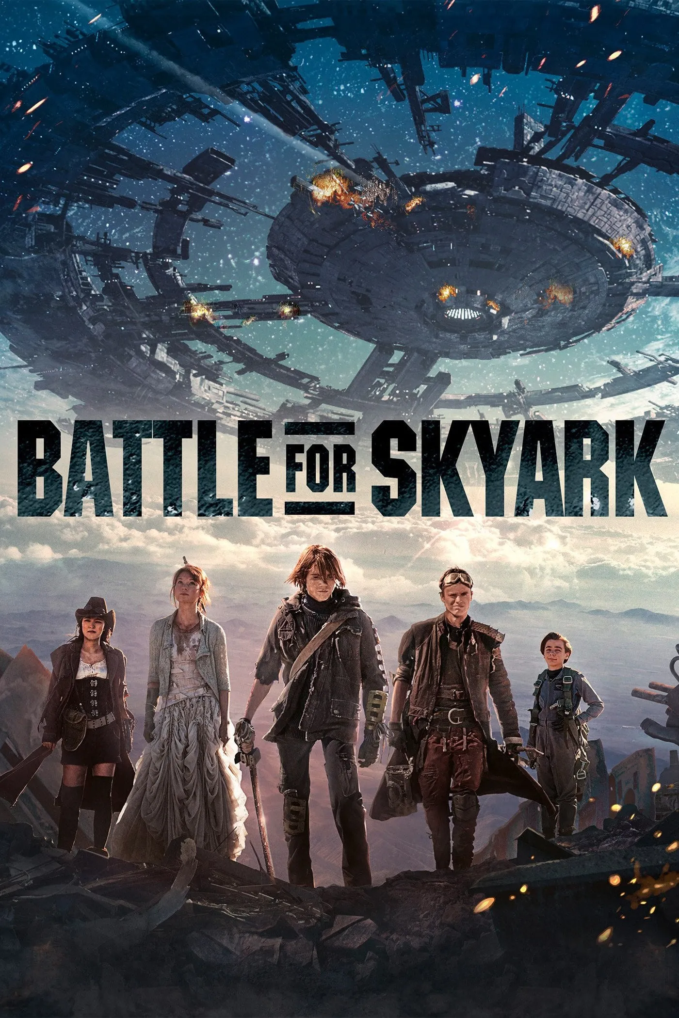 ภาพยนตร์ สมรภูมิเมืองลอยฟ้า ซับไทย ครบทุกตอน ดูฟรี HD