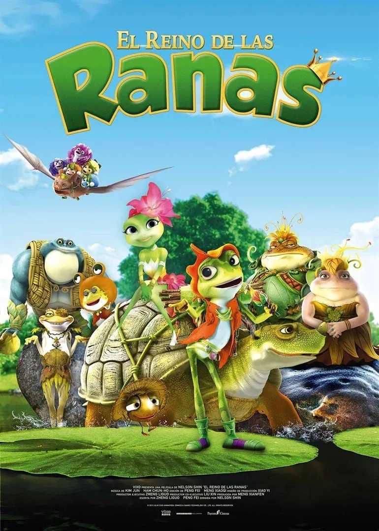 ภาพยนตร์ Frog Kingdom ซับไทย ครบทุกตอน ดูฟรี HD