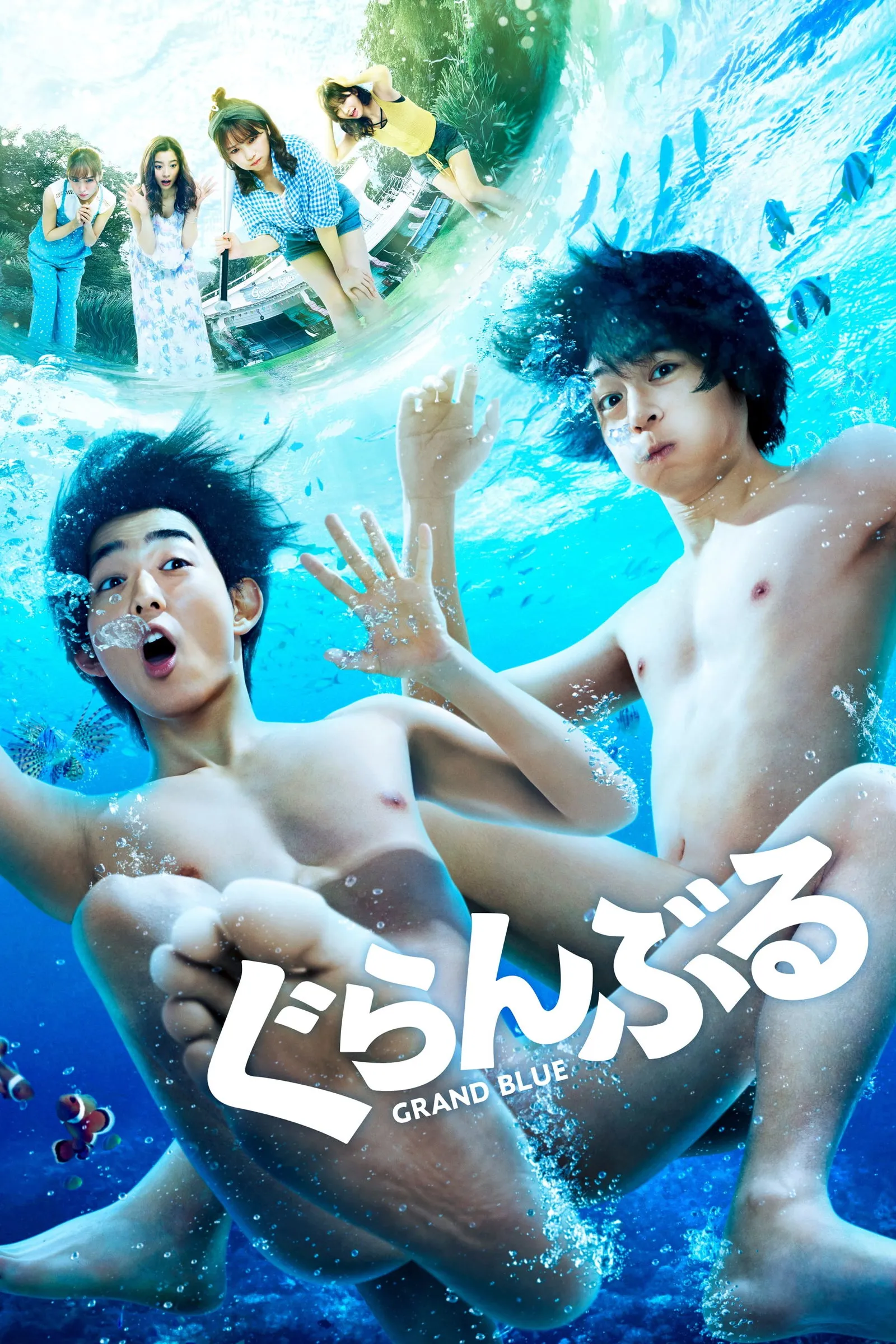 ภาพยนตร์ ぐらんぶる ซับไทย ครบทุกตอน ดูฟรี HD