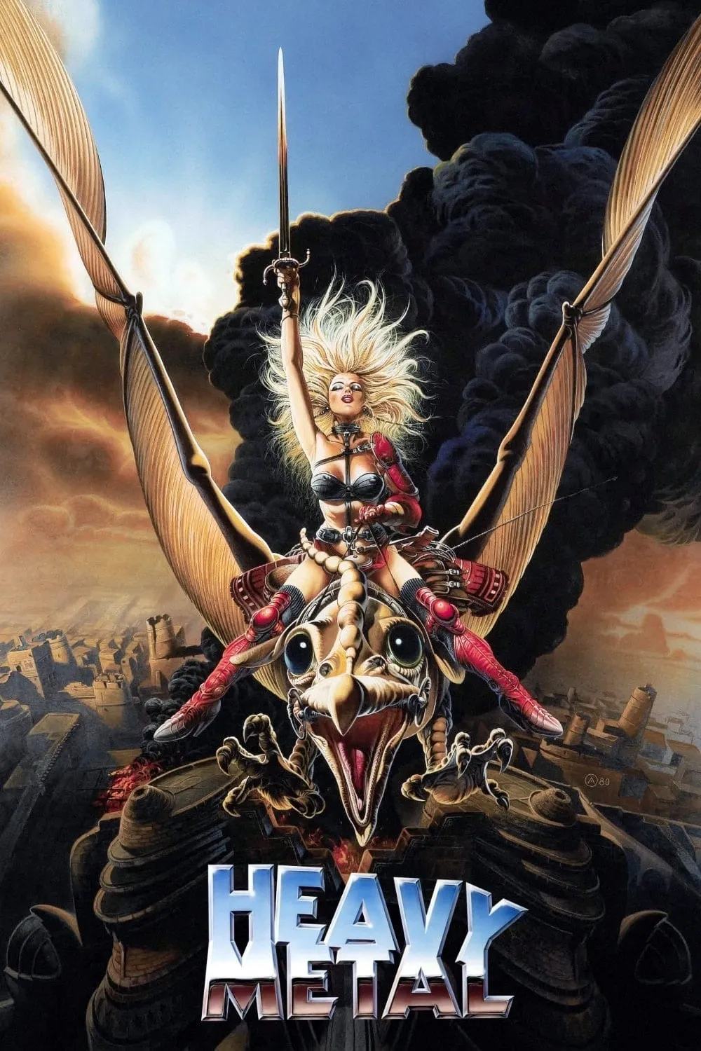 ภาพยนตร์ Heavy Metal ซับไทย ครบทุกตอน ดูฟรี HD