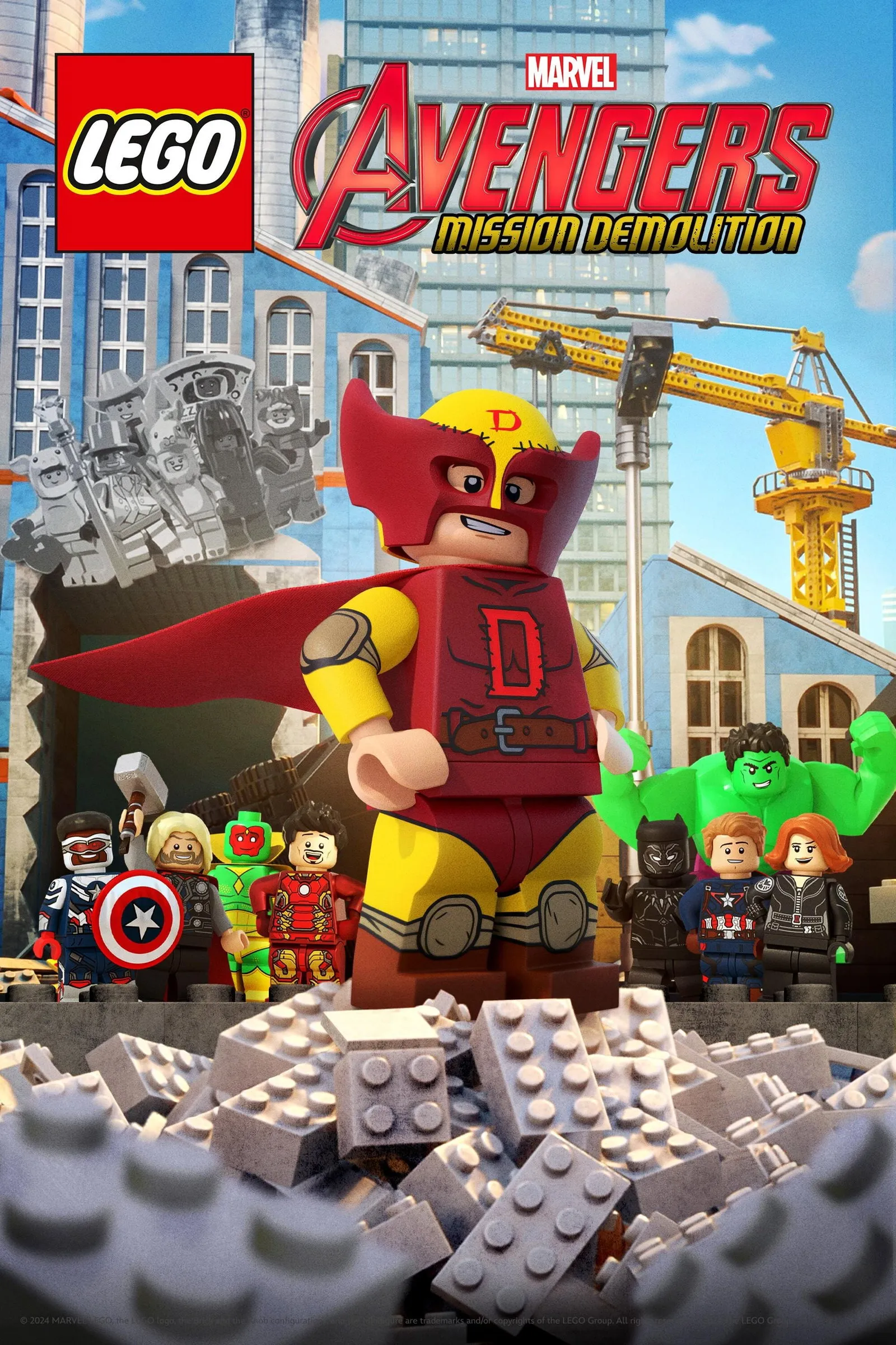 ภาพยนตร์ LEGO Marvel Avengers: Mission Demolition ซับไทย ครบทุกตอน ดูฟรี HD