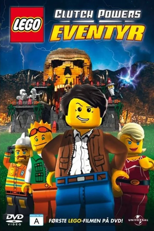 ภาพยนตร์ LEGO: The Adventures of Clutch Powers ซับไทย ครบทุกตอน ดูฟรี HD