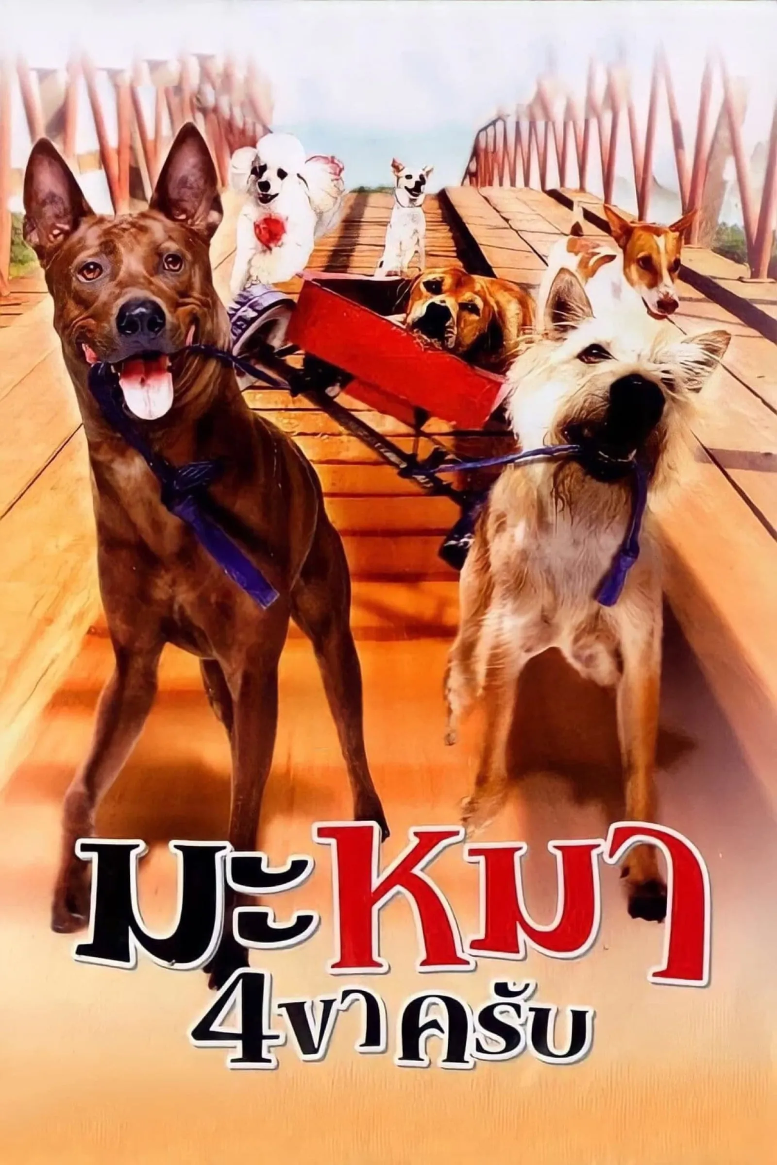 ภาพยนตร์ มะหมา 4 ขาครับ พากย์ไทย ครบทุกตอน ดูฟรี HD