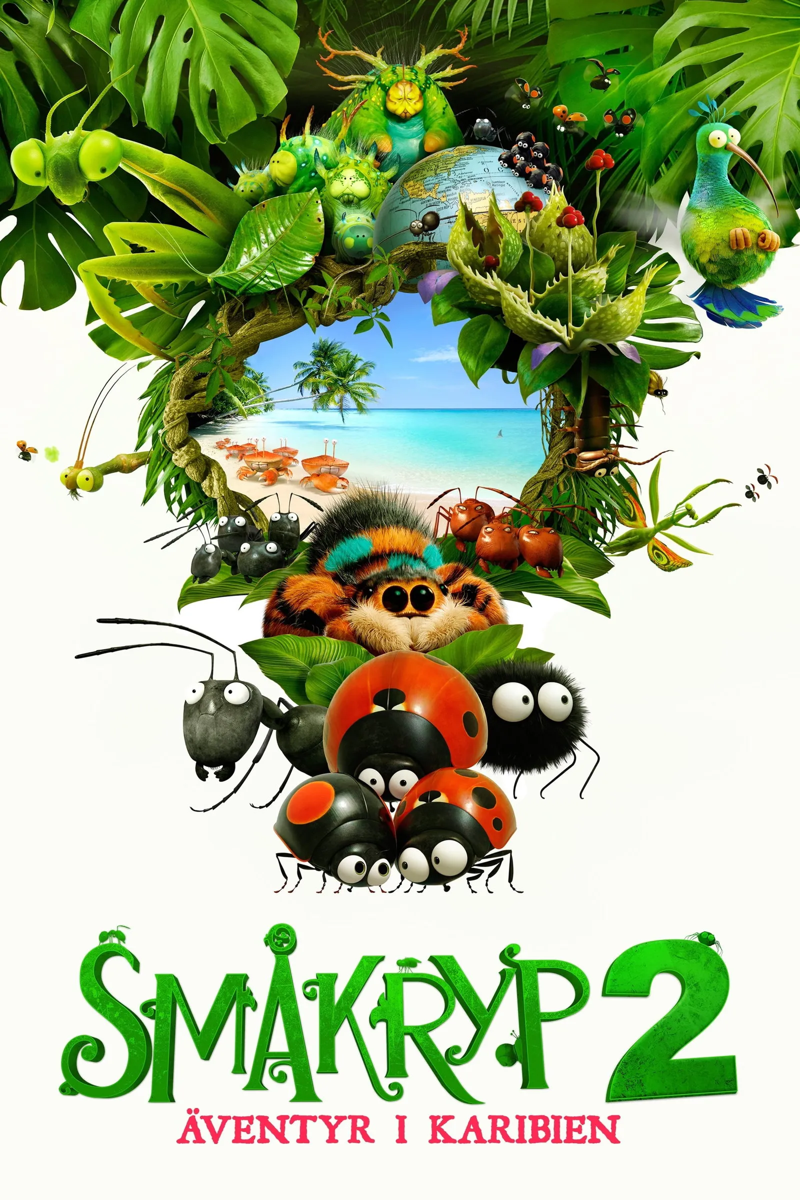 ภาพยนตร์ Minuscule 2 - Les mandibules du bout du monde ซับไทย ครบทุกตอน ดูฟรี HD