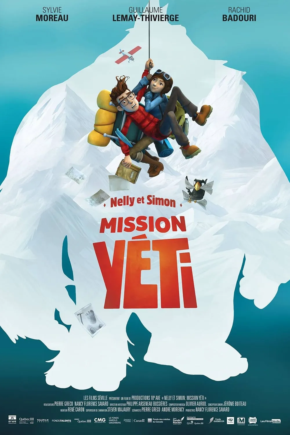 ภาพยนตร์ Nelly et Simon : Mission Yéti ซับไทย ครบทุกตอน ดูฟรี HD
