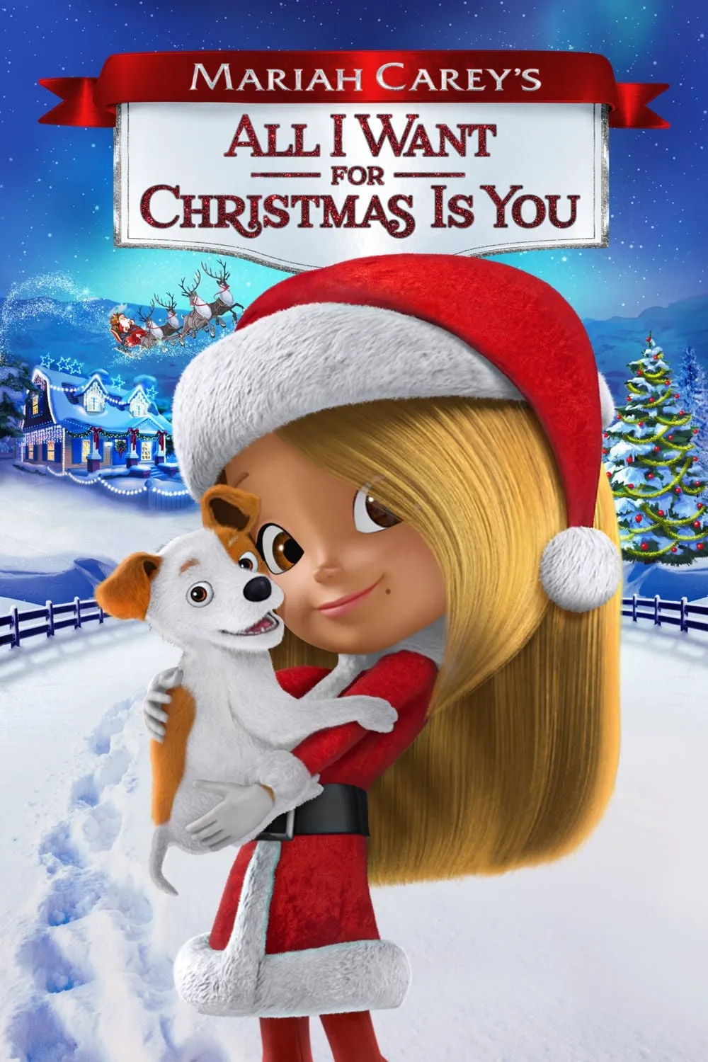 ภาพยนตร์ Mariah Carey's All I Want for Christmas Is You ซับไทย ครบทุกตอน ดูฟรี HD