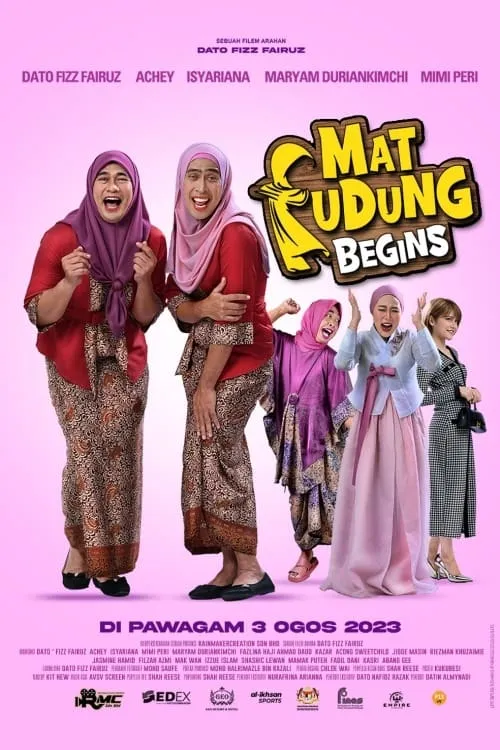 ภาพยนตร์ Mat Tudung Begins ซับไทย ครบทุกตอน ดูฟรี HD