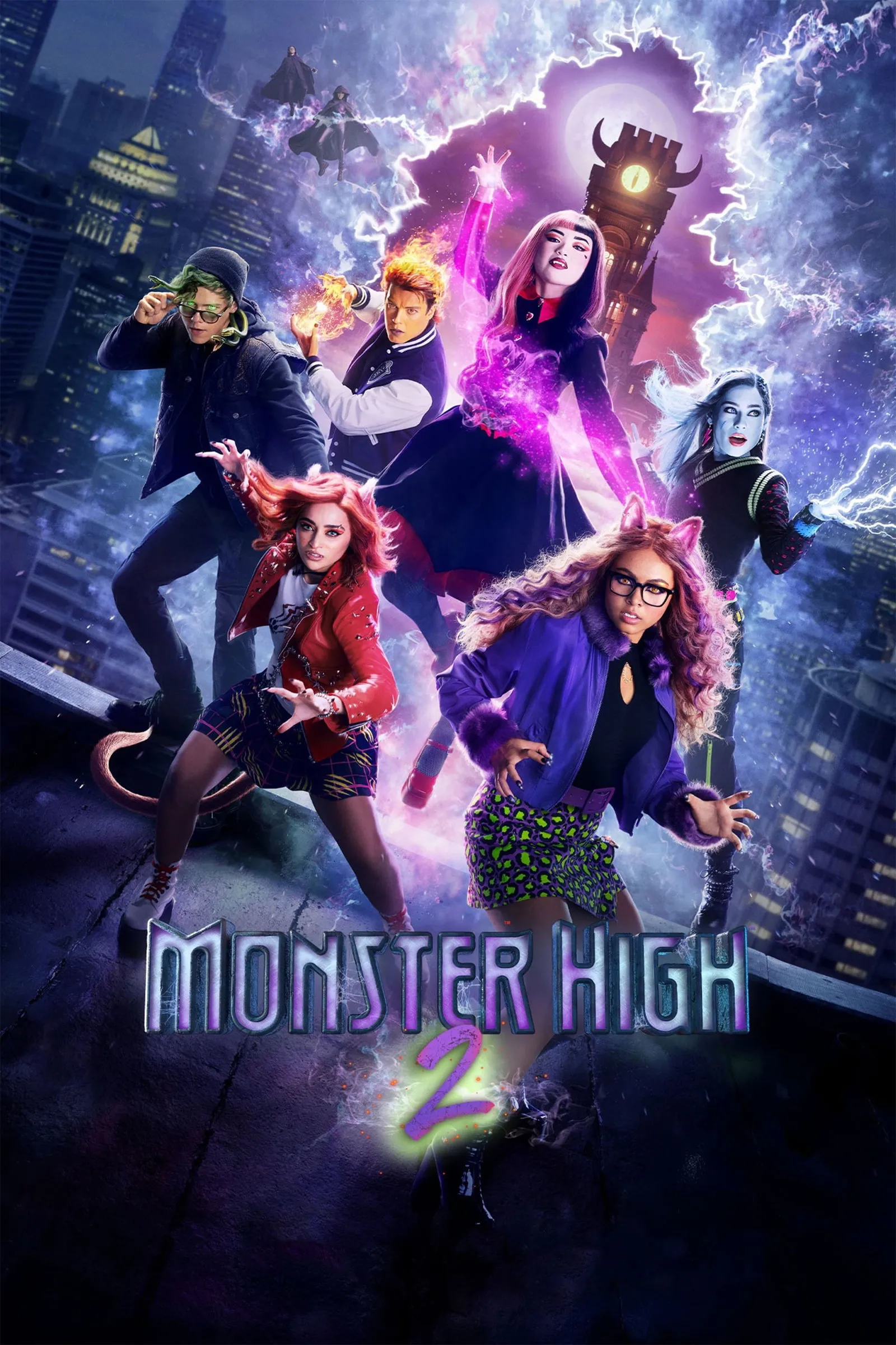 ภาพยนตร์ มอนสเตอร์ไฮ อลเวงปีศาจพันธุ์ใหม่ เดอะ มูฟวี่ 2 ซับไทย ครบทุกตอน ดูฟรี HD