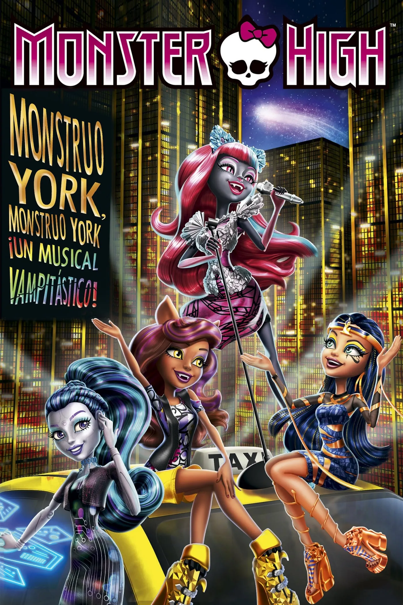 ภาพยนตร์ Monster High: Boo York, Boo York ซับไทย ครบทุกตอน ดูฟรี HD