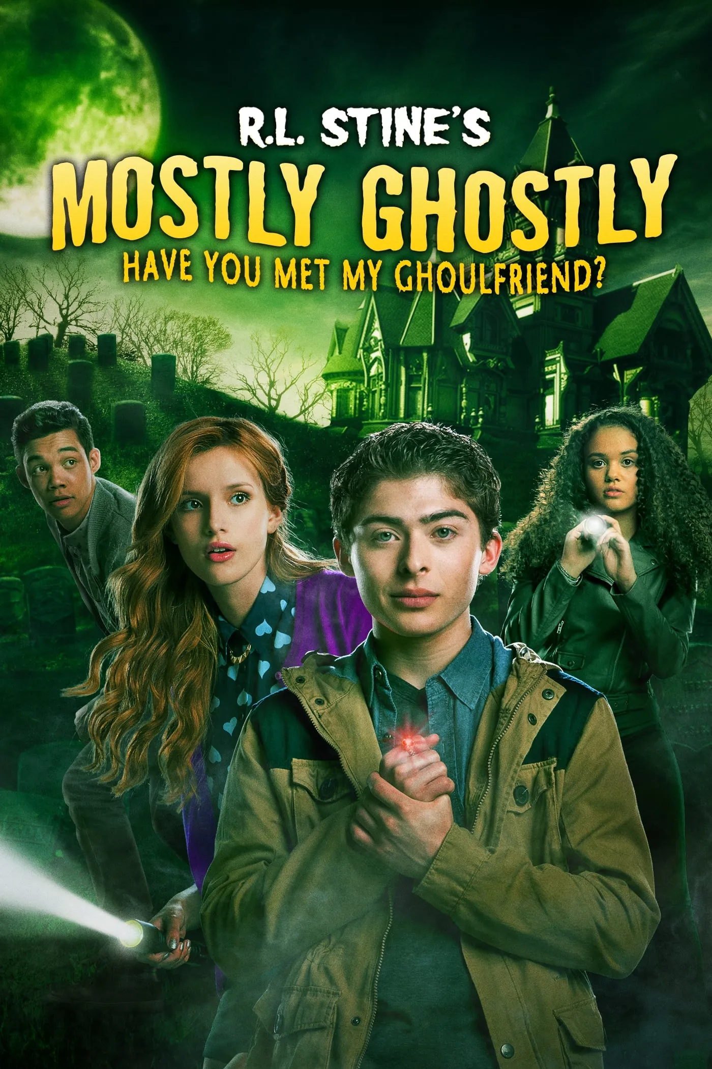 ภาพยนตร์ Mostly Ghostly: Have You Met My Ghoulfriend? ซับไทย ครบทุกตอน ดูฟรี HD