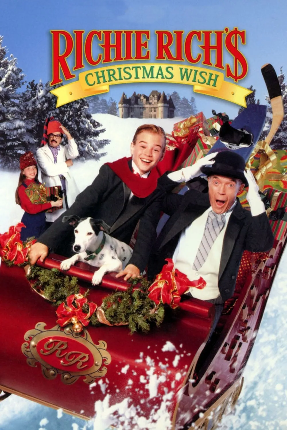 ภาพยนตร์ Richie Rich's Christmas Wish ซับไทย ครบทุกตอน ดูฟรี HD