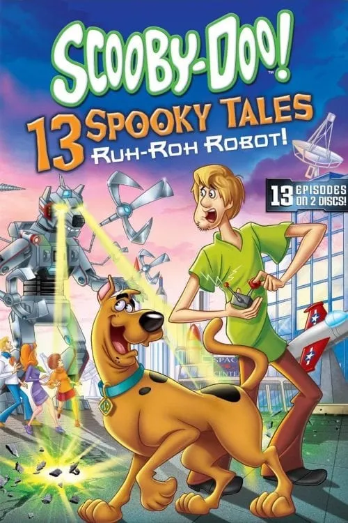 ภาพยนตร์ Scooby-Doo! 13 Spooky Tales: Ruh-Roh Robot! ซับไทย ครบทุกตอน ดูฟรี HD