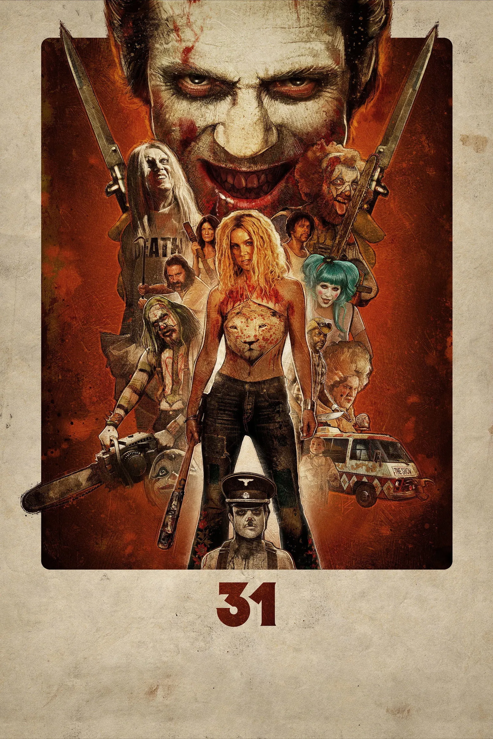 ภาพยนตร์ 31 ซับไทย ครบทุกตอน ดูฟรี HD