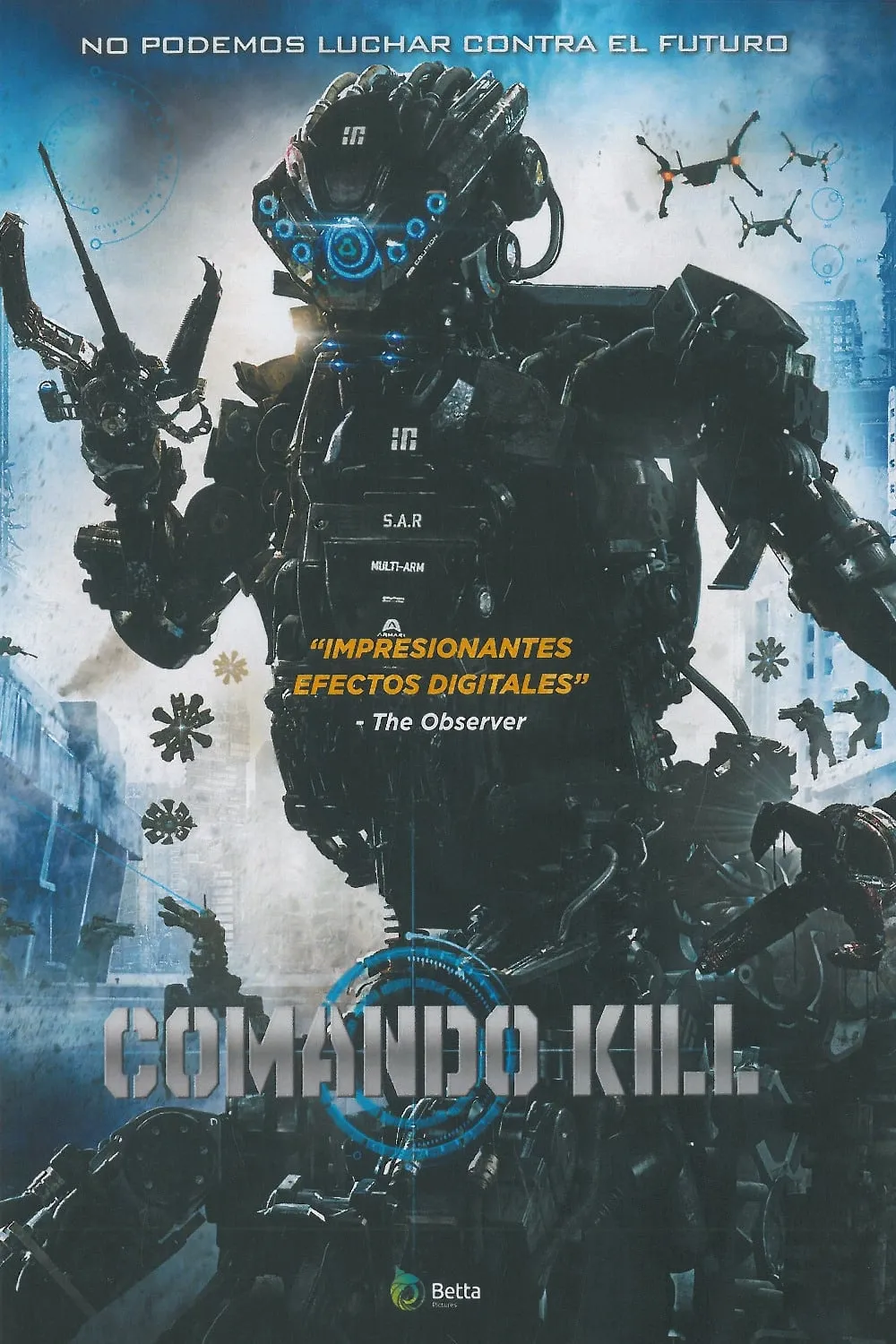 ภาพยนตร์ Kill Command ซับไทย ครบทุกตอน ดูฟรี HD