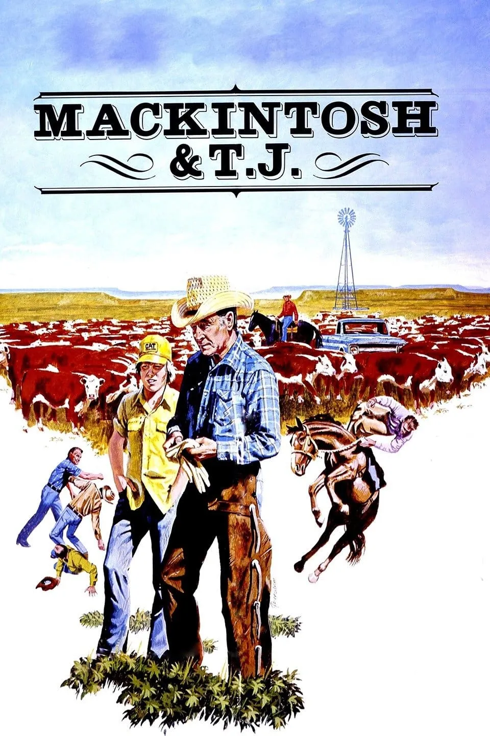 ภาพยนตร์ Mackintosh and T.J. ซับไทย ครบทุกตอน ดูฟรี HD