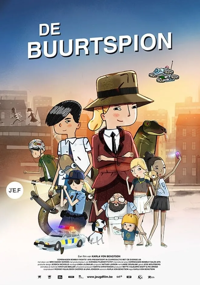 ภาพยนตร์ NABOspionen ซับไทย ครบทุกตอน ดูฟรี HD
