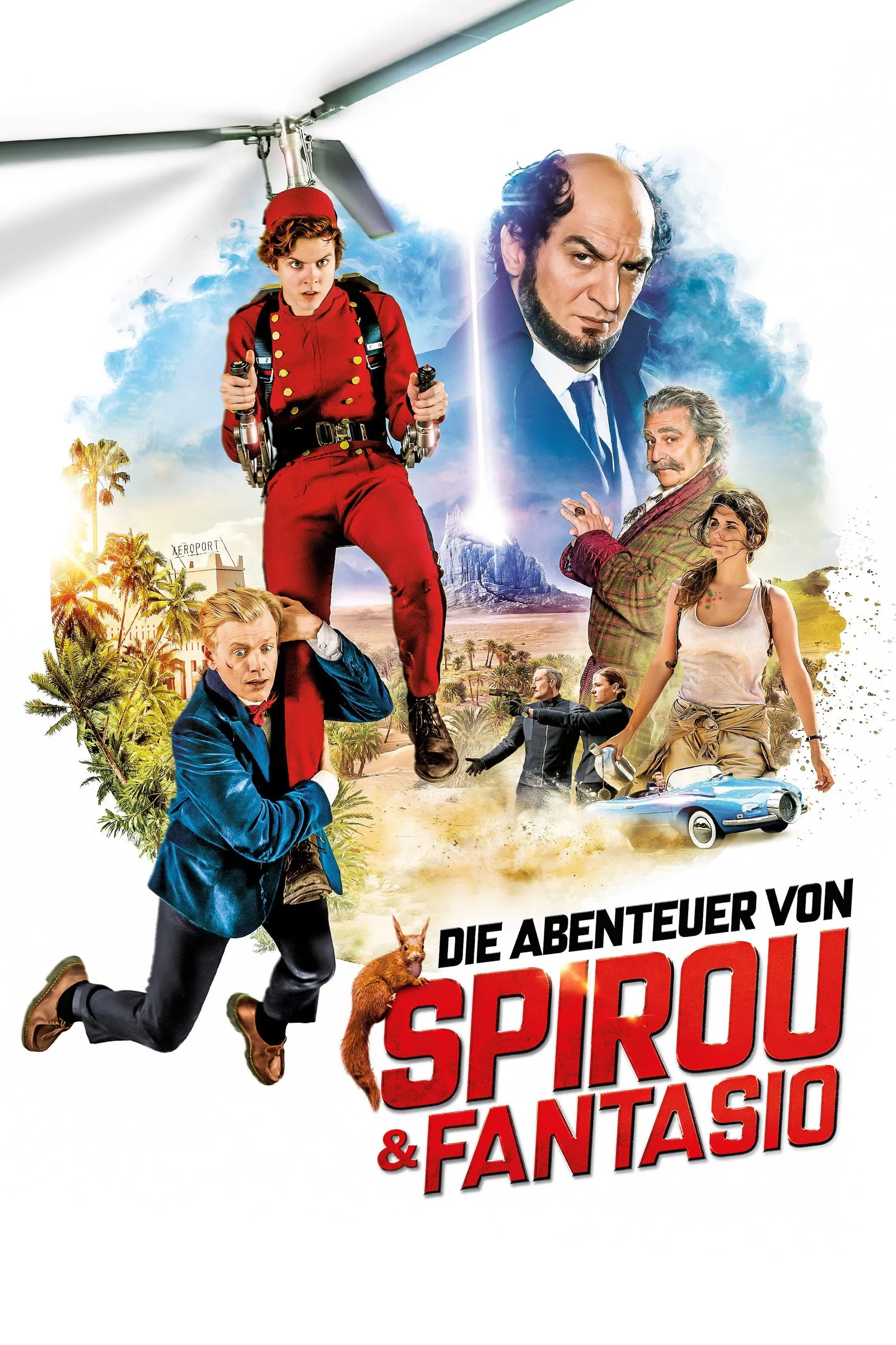 ภาพยนตร์ Les Aventures de Spirou et Fantasio ซับไทย ครบทุกตอน ดูฟรี HD