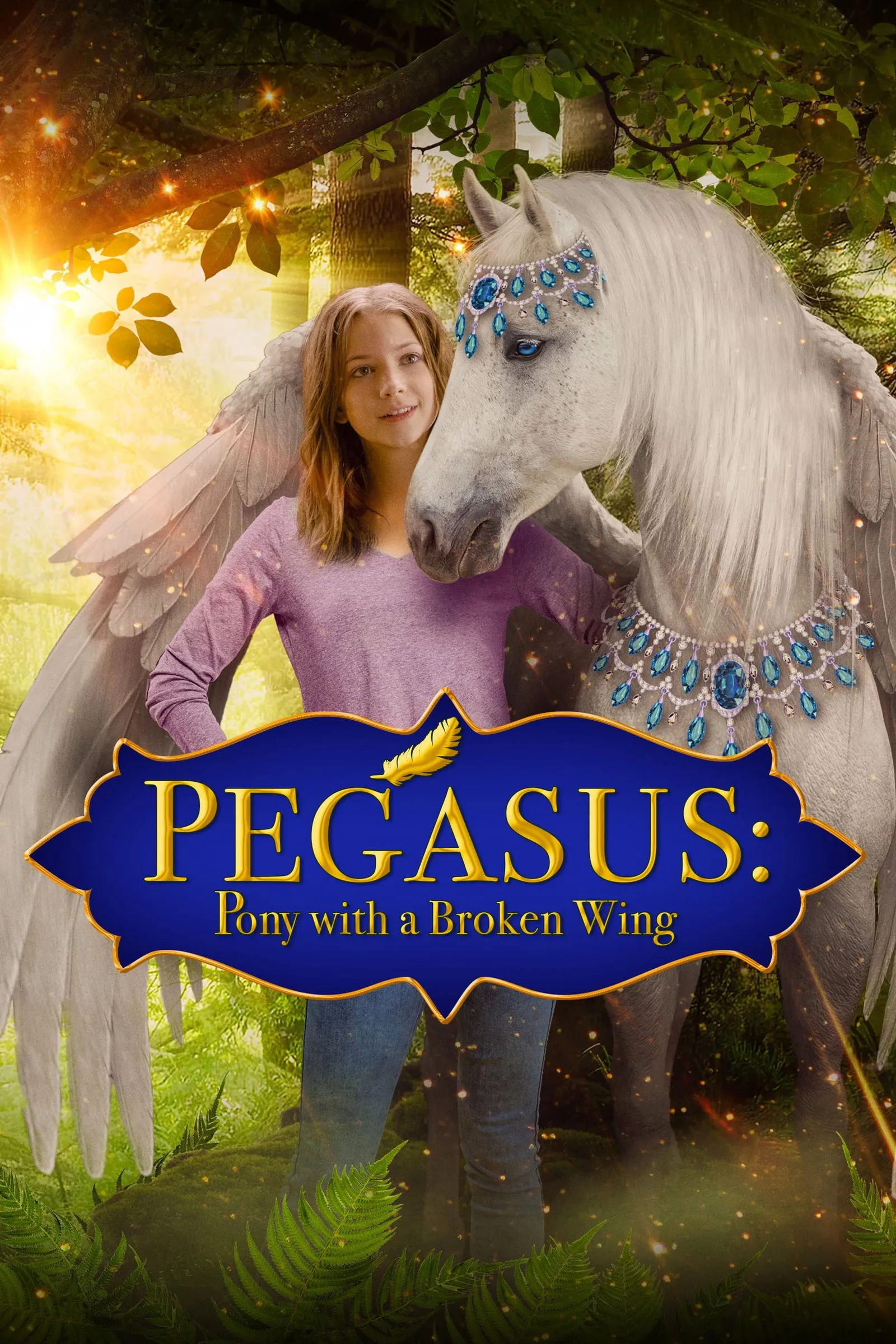 ภาพยนตร์ Pegasus: Pony With a Broken Wing ซับไทย ครบทุกตอน ดูฟรี HD
