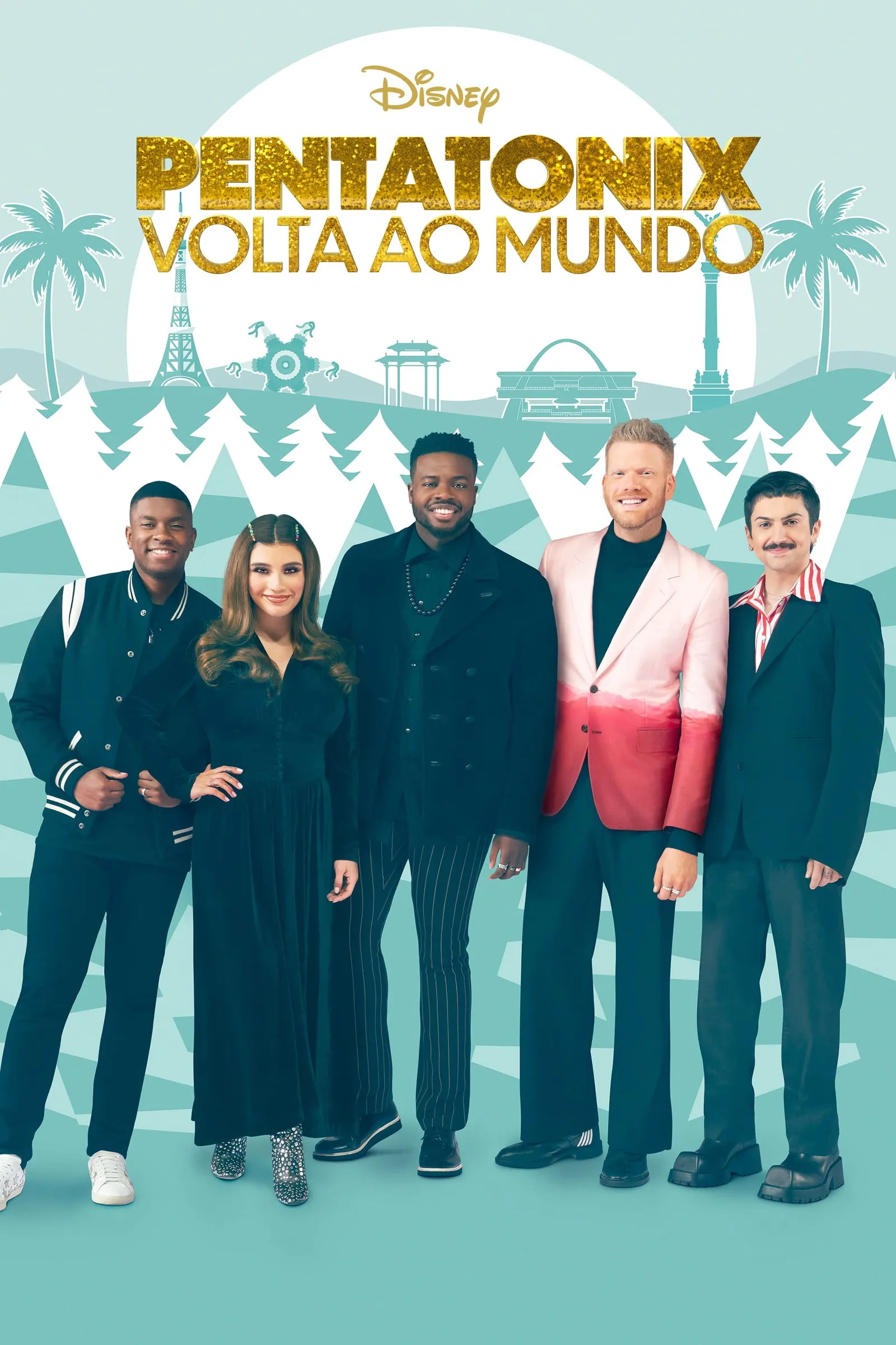ภาพยนตร์ Pentatonix: Around the World for the Holidays ซับไทย ครบทุกตอน ดูฟรี HD