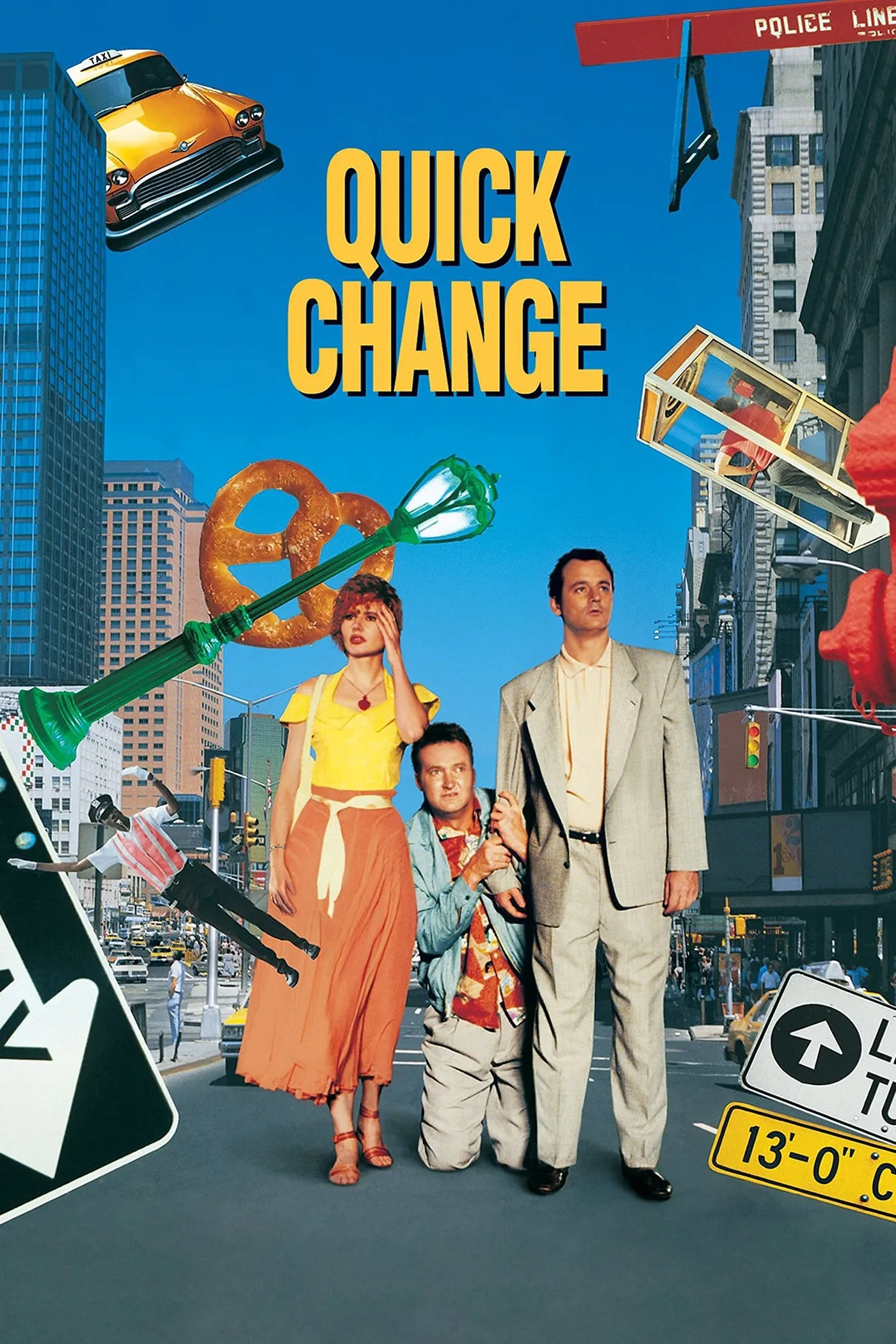 ภาพยนตร์ Quick Change ซับไทย ครบทุกตอน ดูฟรี HD
