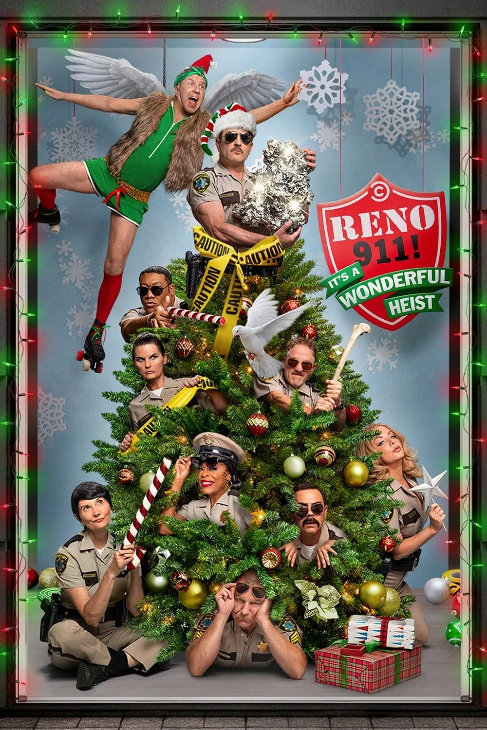 ภาพยนตร์ Reno 911!: It's a Wonderful Heist ซับไทย ครบทุกตอน ดูฟรี HD