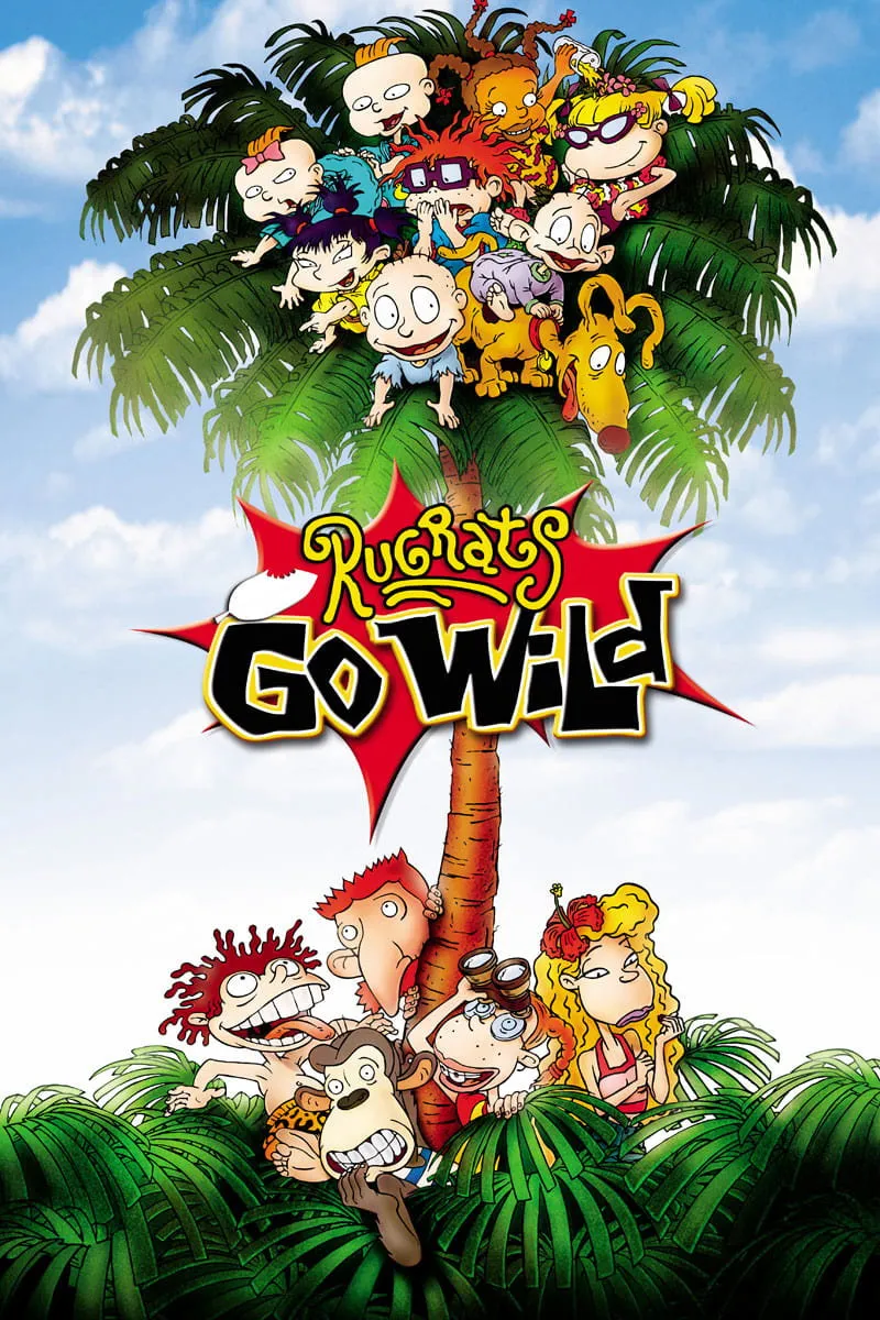 ภาพยนตร์ Rugrats Go Wild ซับไทย ครบทุกตอน ดูฟรี HD