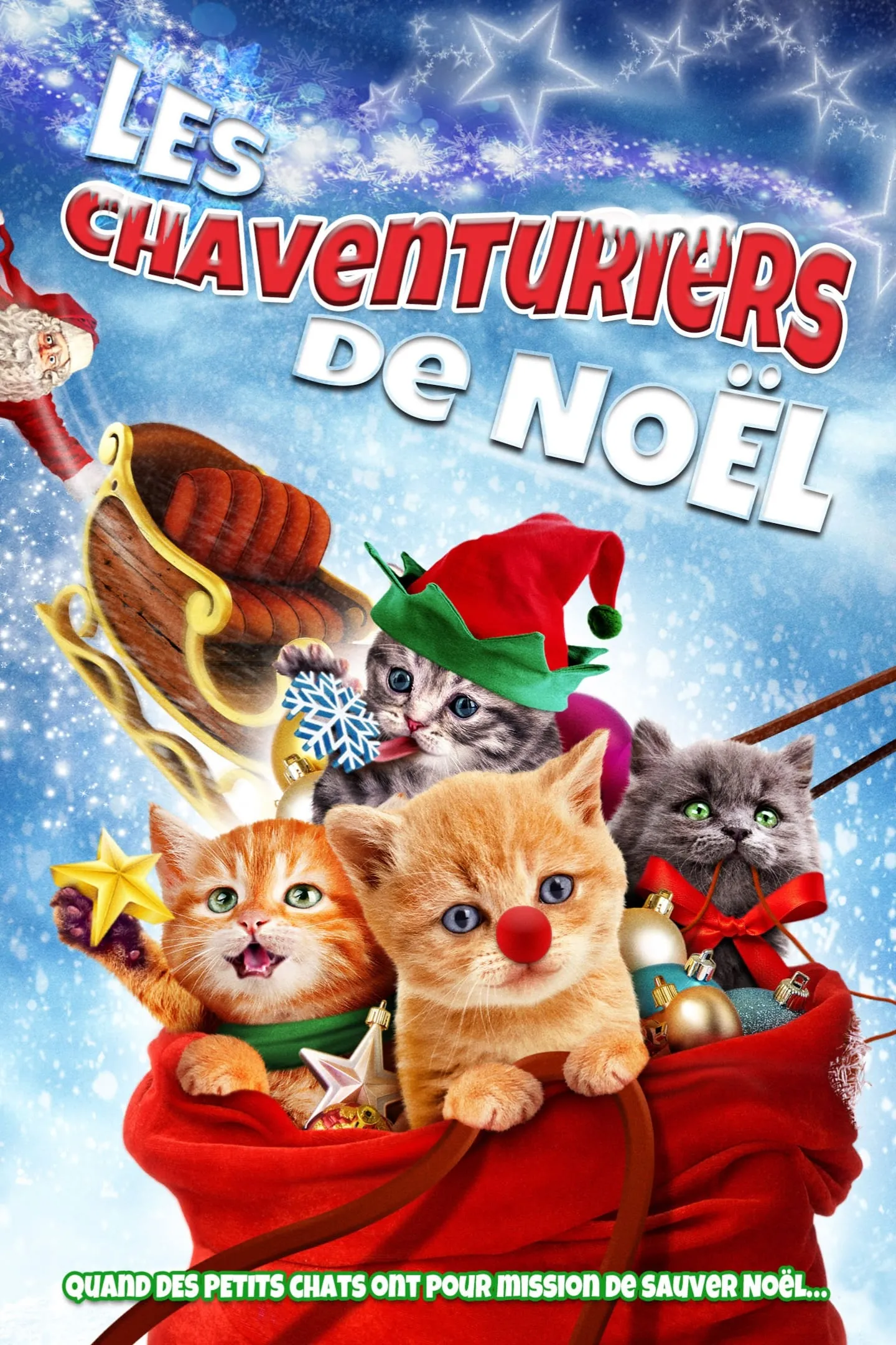 ภาพยนตร์ น้องเหมียวแซนต้า ภารกิจขนปุย ซับไทย ครบทุกตอน ดูฟรี HD