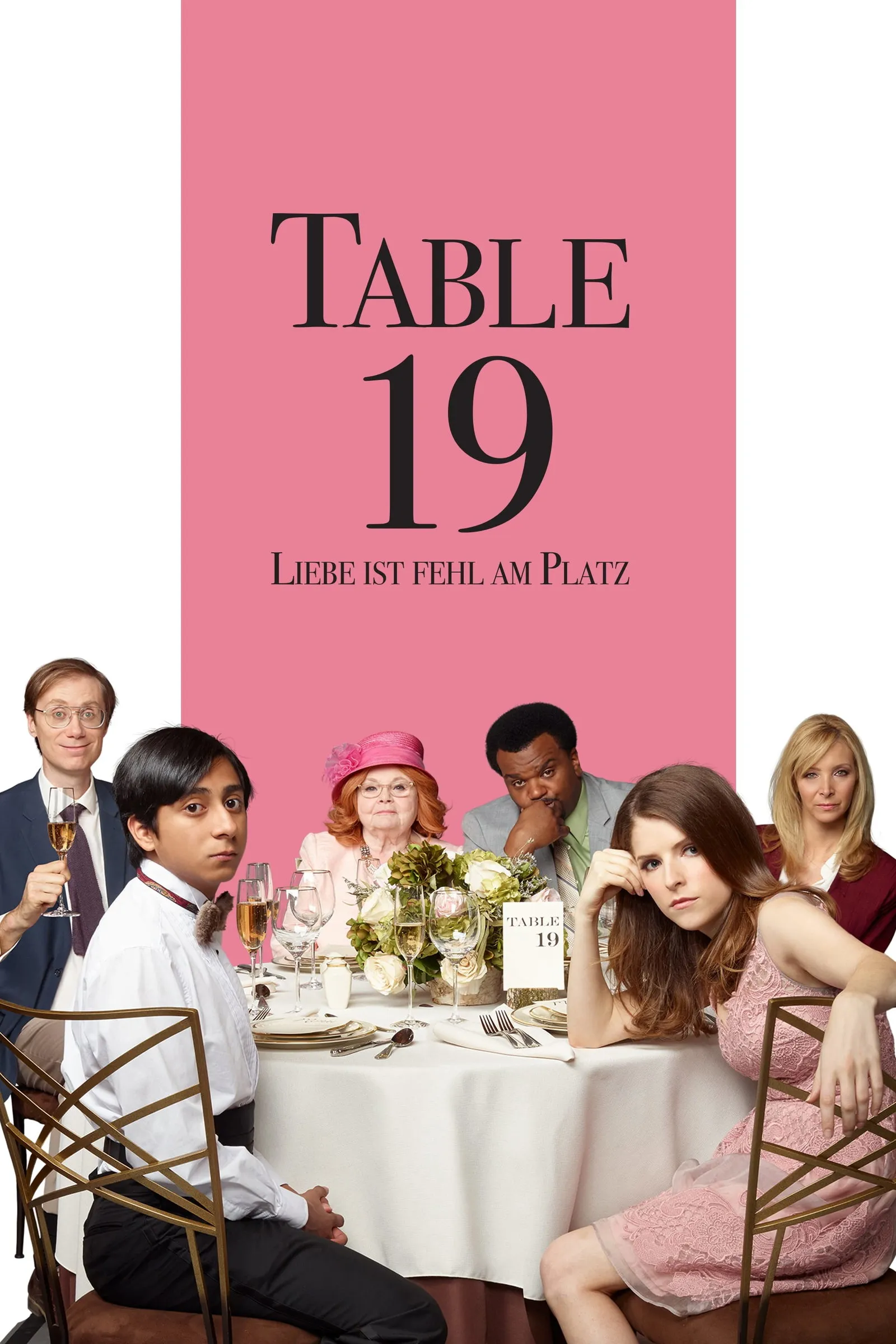 ภาพยนตร์ Table 19 ซับไทย ครบทุกตอน ดูฟรี HD