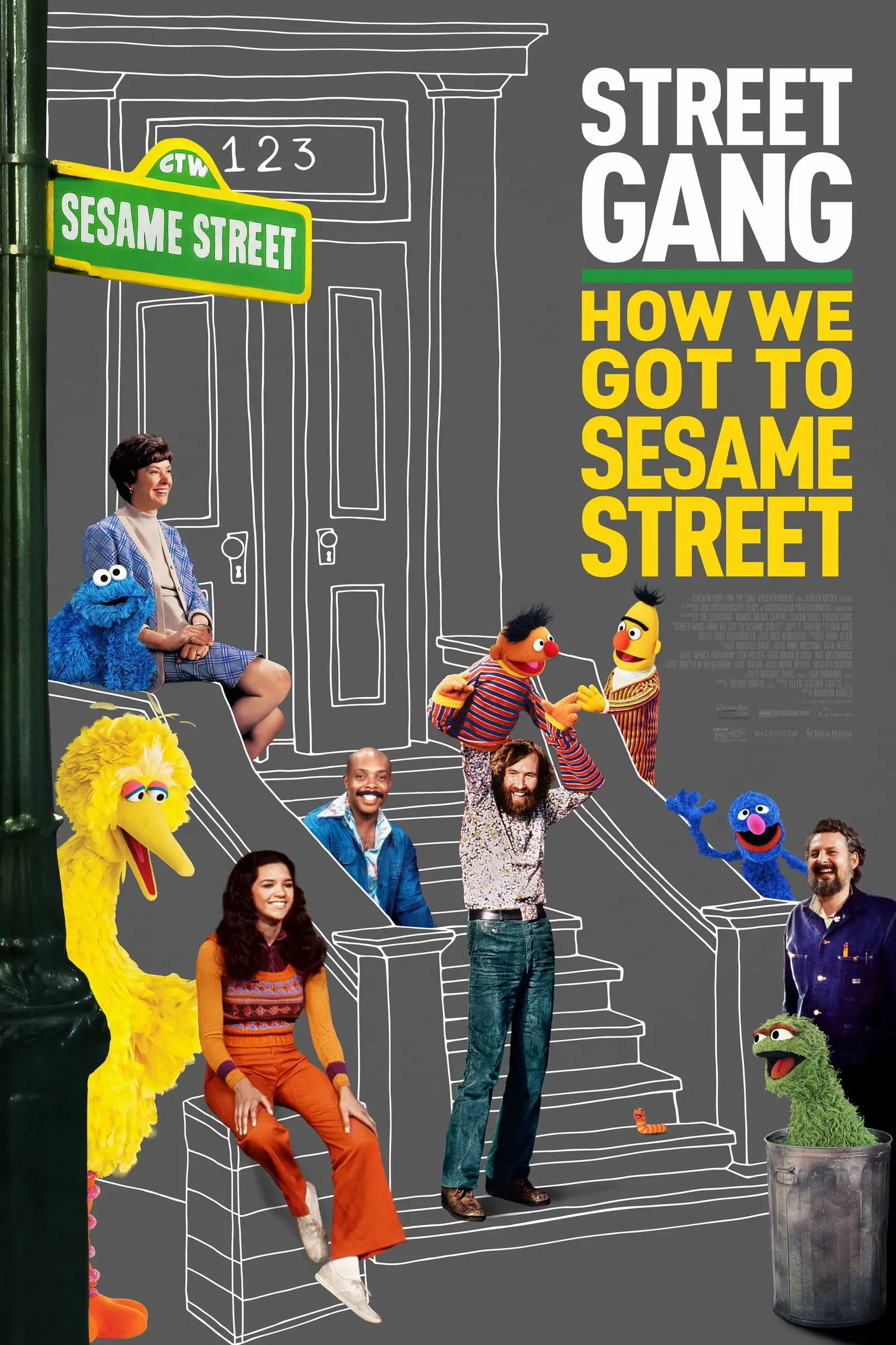 ภาพยนตร์ Street Gang: How We Got to Sesame Street ซับไทย ครบทุกตอน ดูฟรี HD