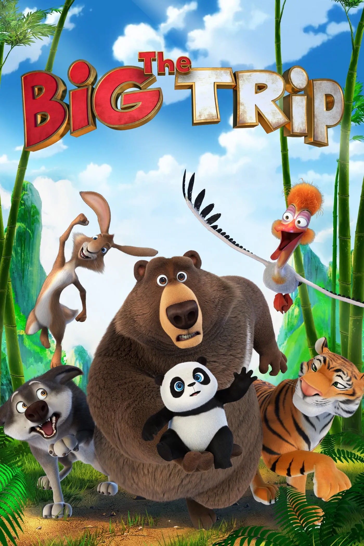 ภาพยนตร์ Большое путешествие ซับไทย ครบทุกตอน ดูฟรี HD