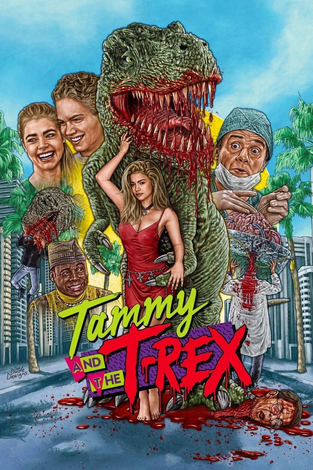 ภาพยนตร์ Tammy and the T-Rex ซับไทย ครบทุกตอน ดูฟรี HD