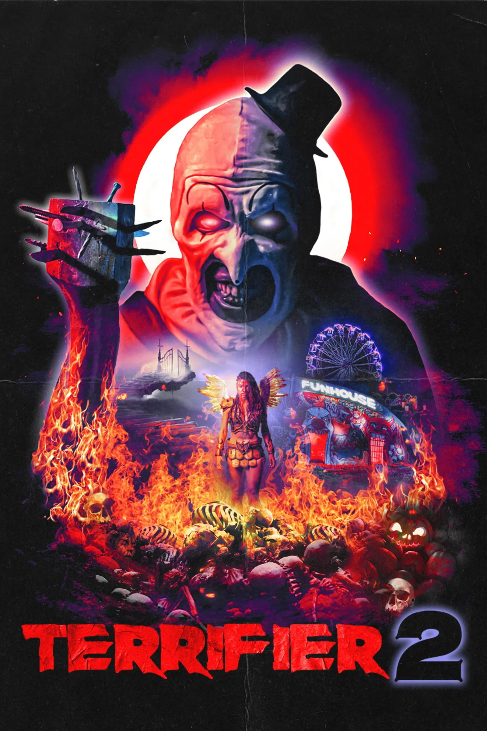 ภาพยนตร์ Terrifier 2 ซับไทย ครบทุกตอน ดูฟรี HD
