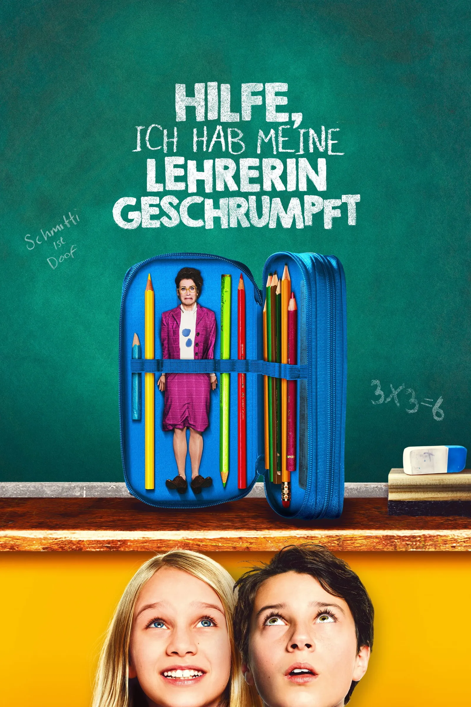 ภาพยนตร์ ช่วยด้วยครับ! คุณครูตัวจิ๋ว ซับไทย ครบทุกตอน ดูฟรี HD