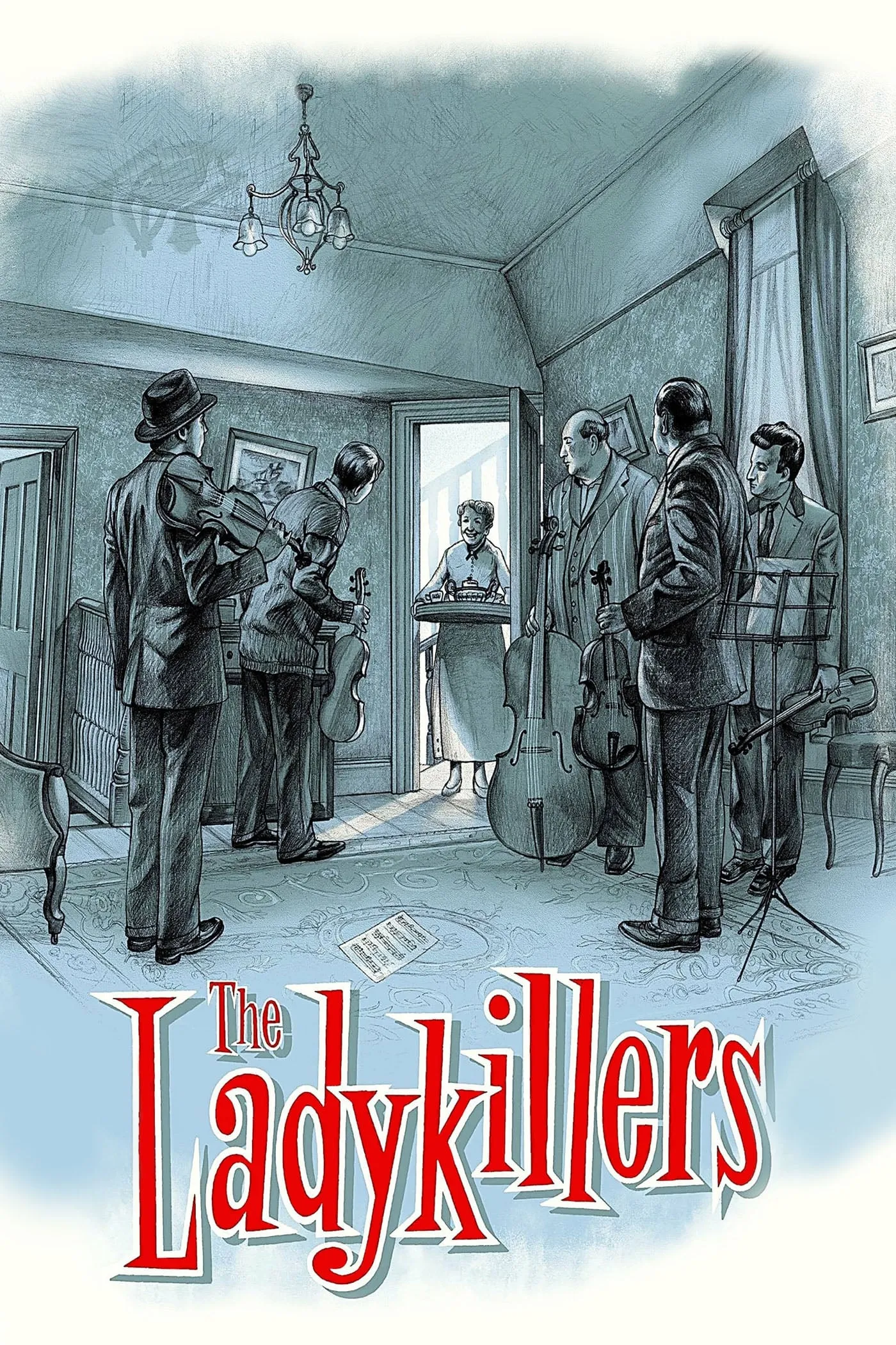 ภาพยนตร์ The Ladykillers ซับไทย ครบทุกตอน ดูฟรี HD