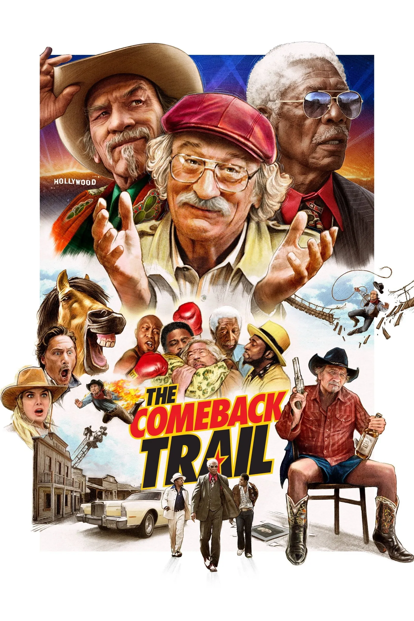 ภาพยนตร์ The Comeback Trail ซับไทย ครบทุกตอน ดูฟรี HD