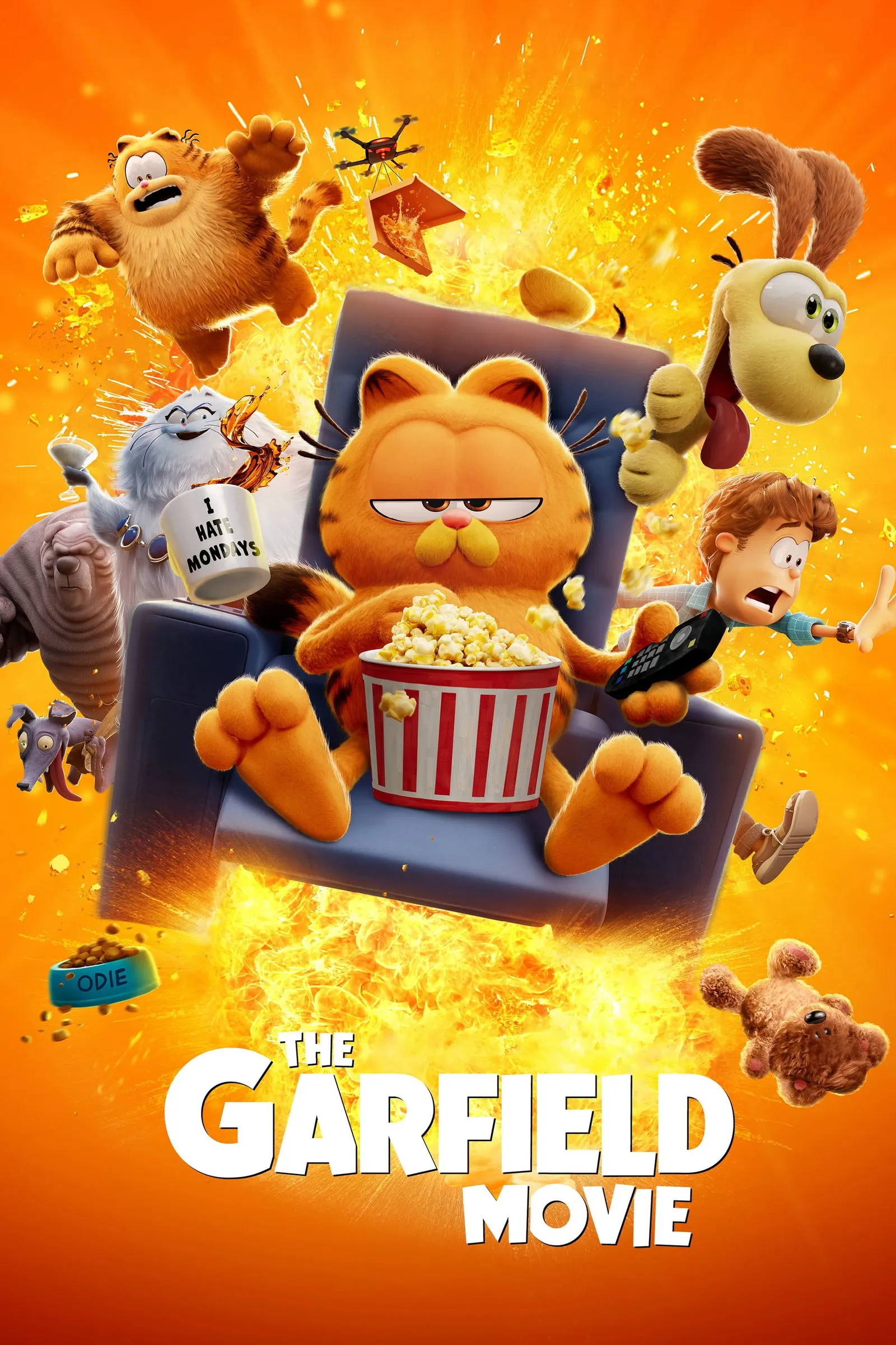 ภาพยนตร์ เดอะ การ์ฟิลด์ มูฟวี่ ซับไทย ครบทุกตอน ดูฟรี HD