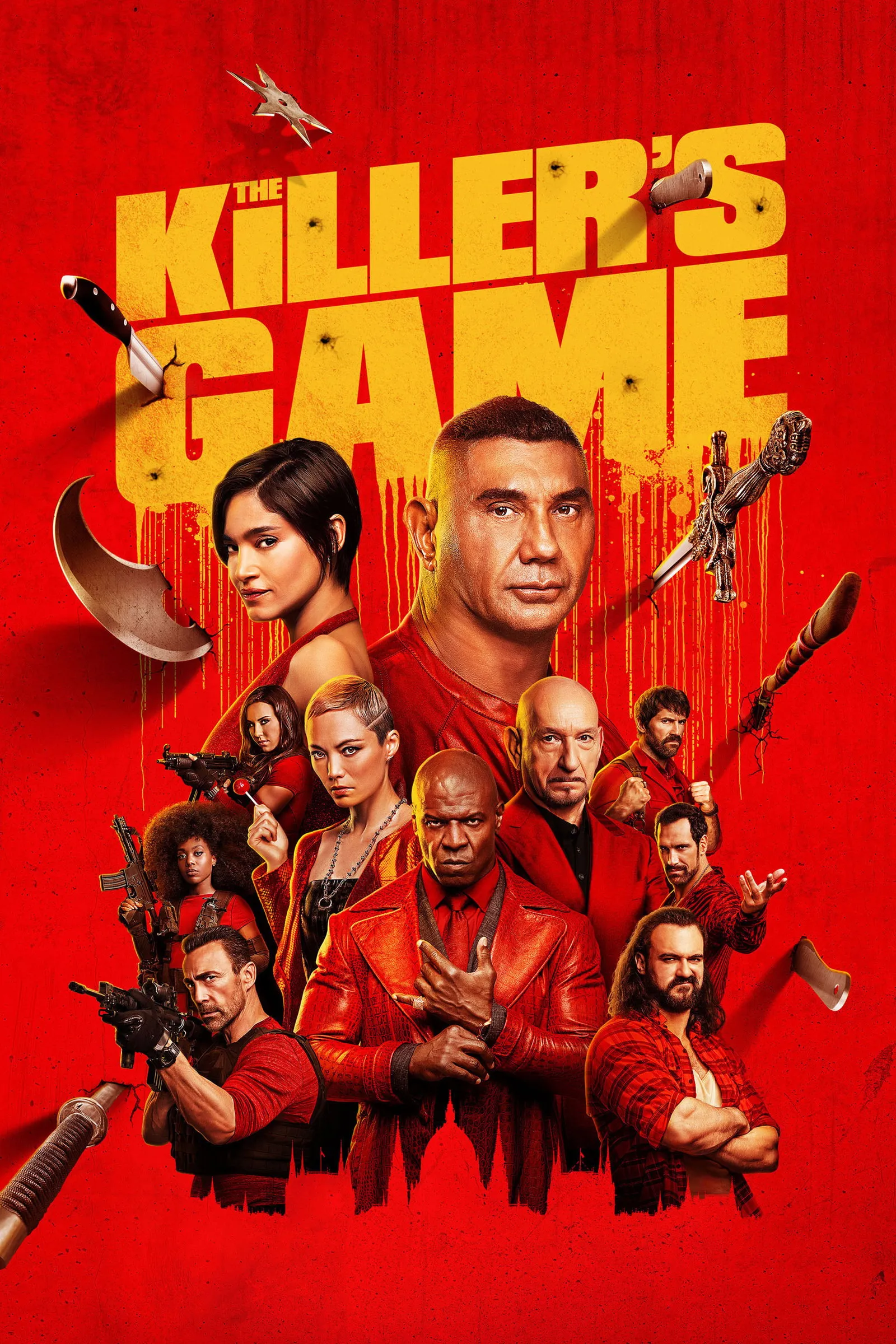 ภาพยนตร์ The Killer's Game ซับไทย ครบทุกตอน ดูฟรี HD