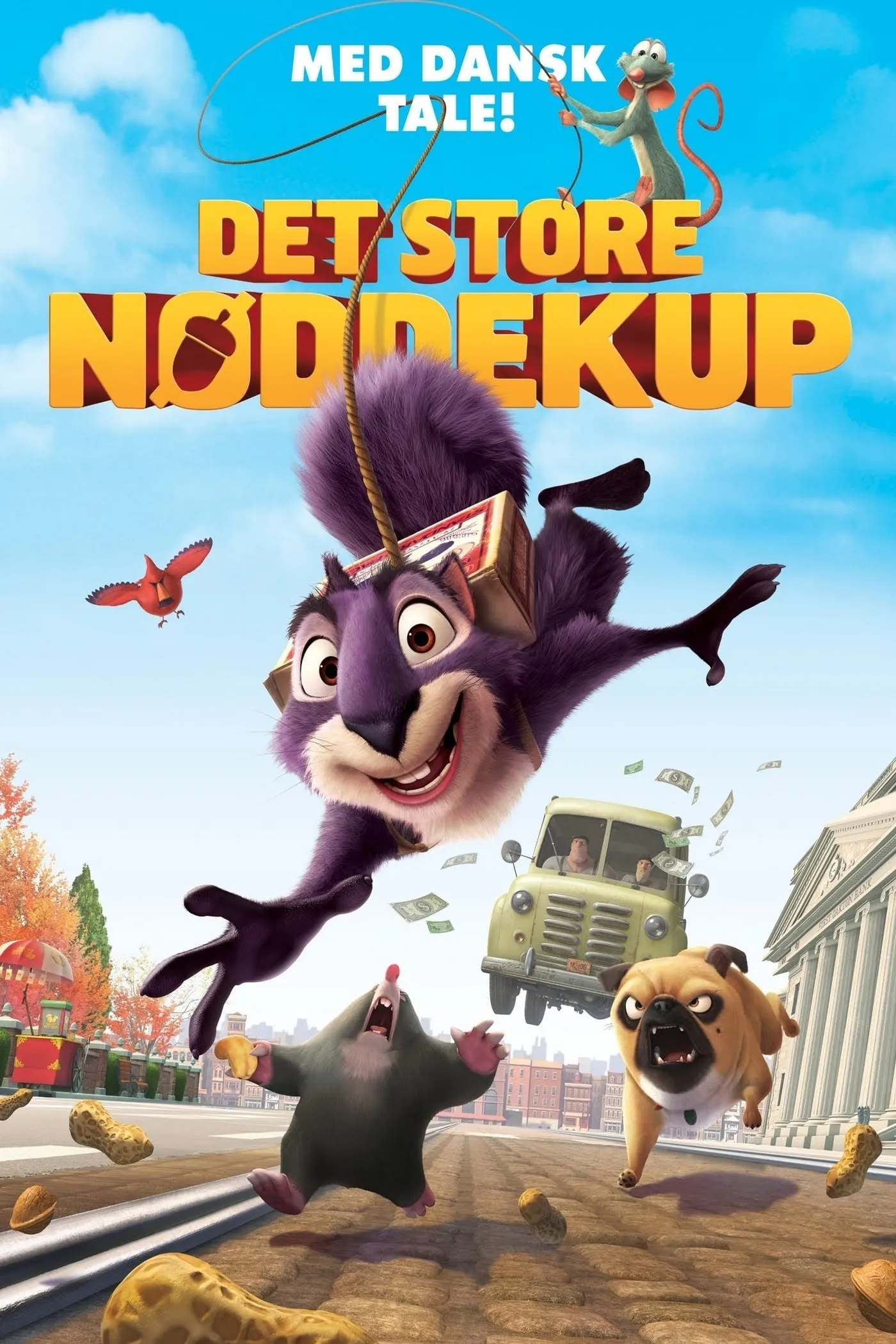 ภาพยนตร์ เดอะ นัต จ็อบ ภารกิจหม่ำถั่วป่วนเมือง ซับไทย ครบทุกตอน ดูฟรี HD