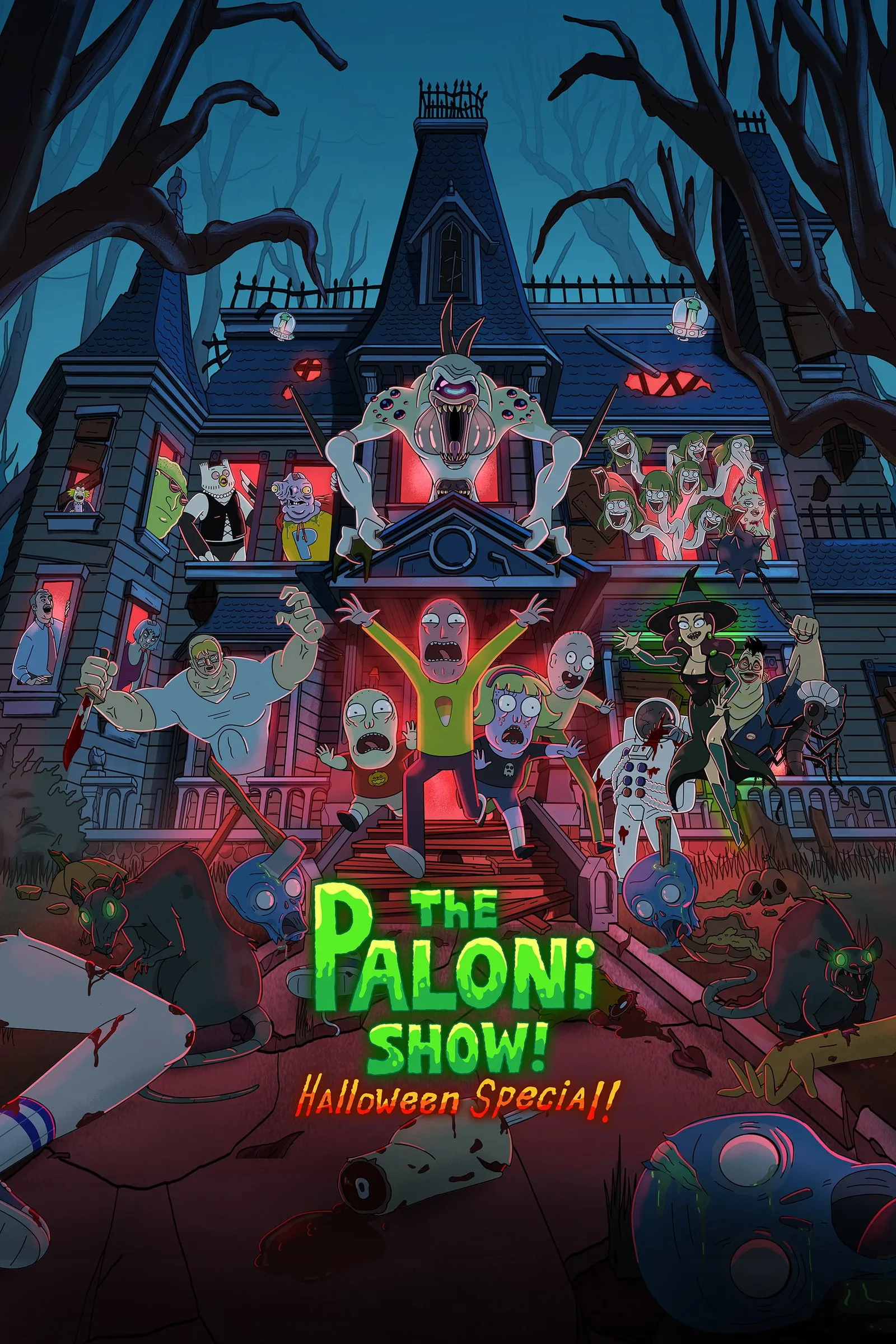 ภาพยนตร์ The Paloni Show! Halloween Special! ซับไทย ครบทุกตอน ดูฟรี HD